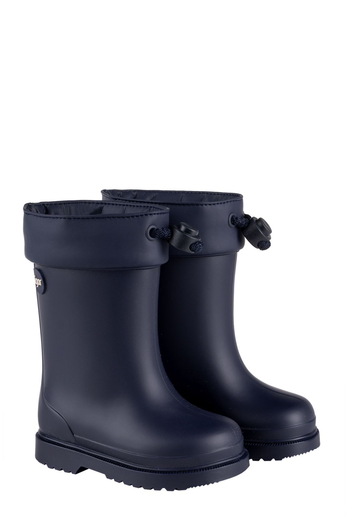 Dark blue knee high boots discount