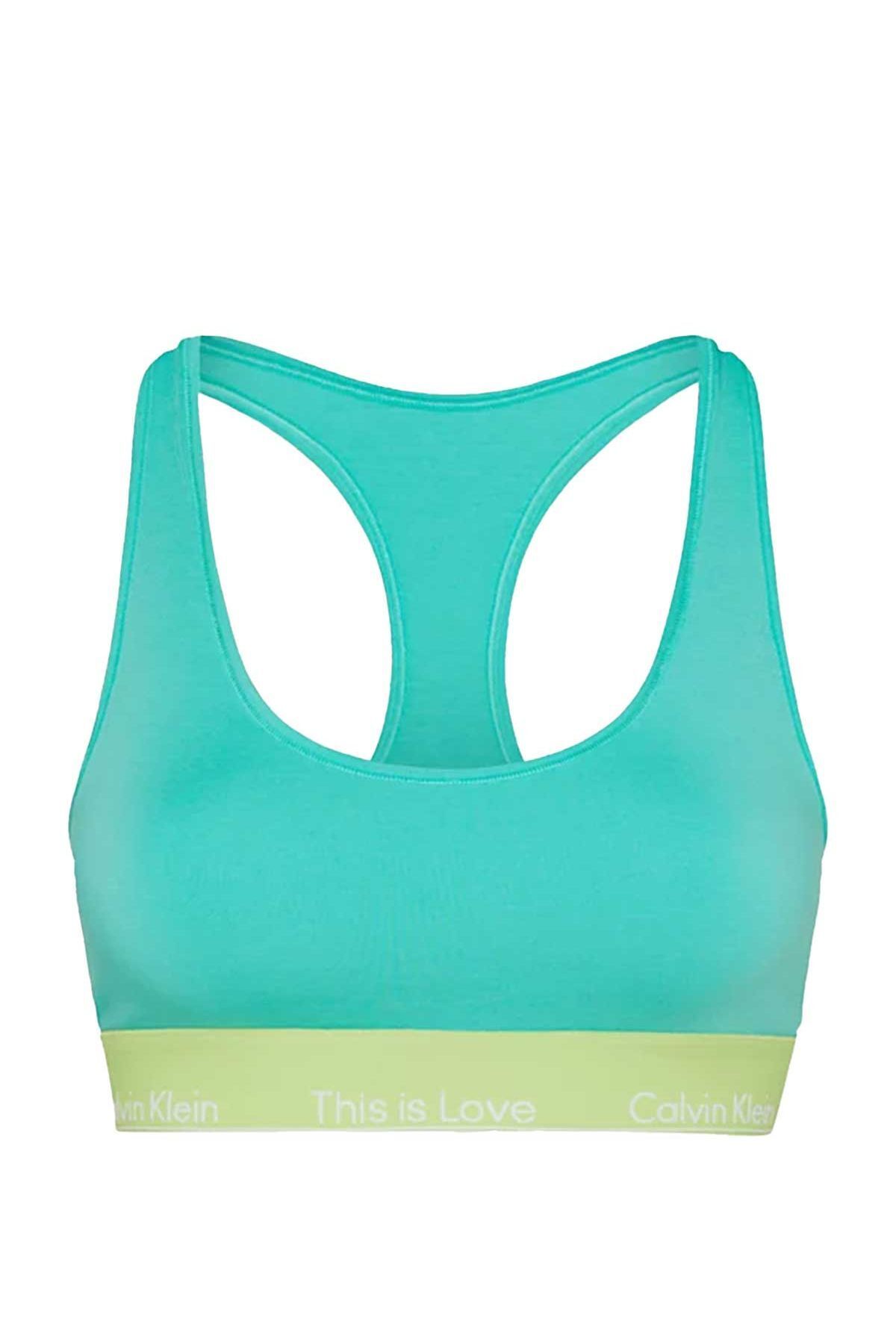 Calvin Klein Bra Green Trendyol