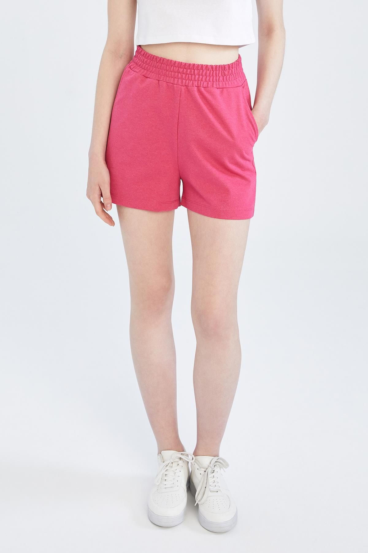 DeFacto-Σορτς Regular Fit Basic 4