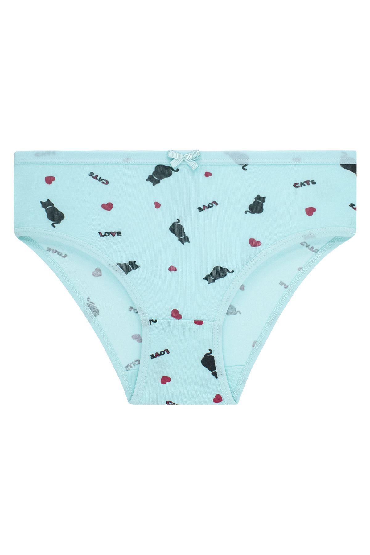 biyokids Girl's 5 Pack Colorful Slip Panties - Trendyol