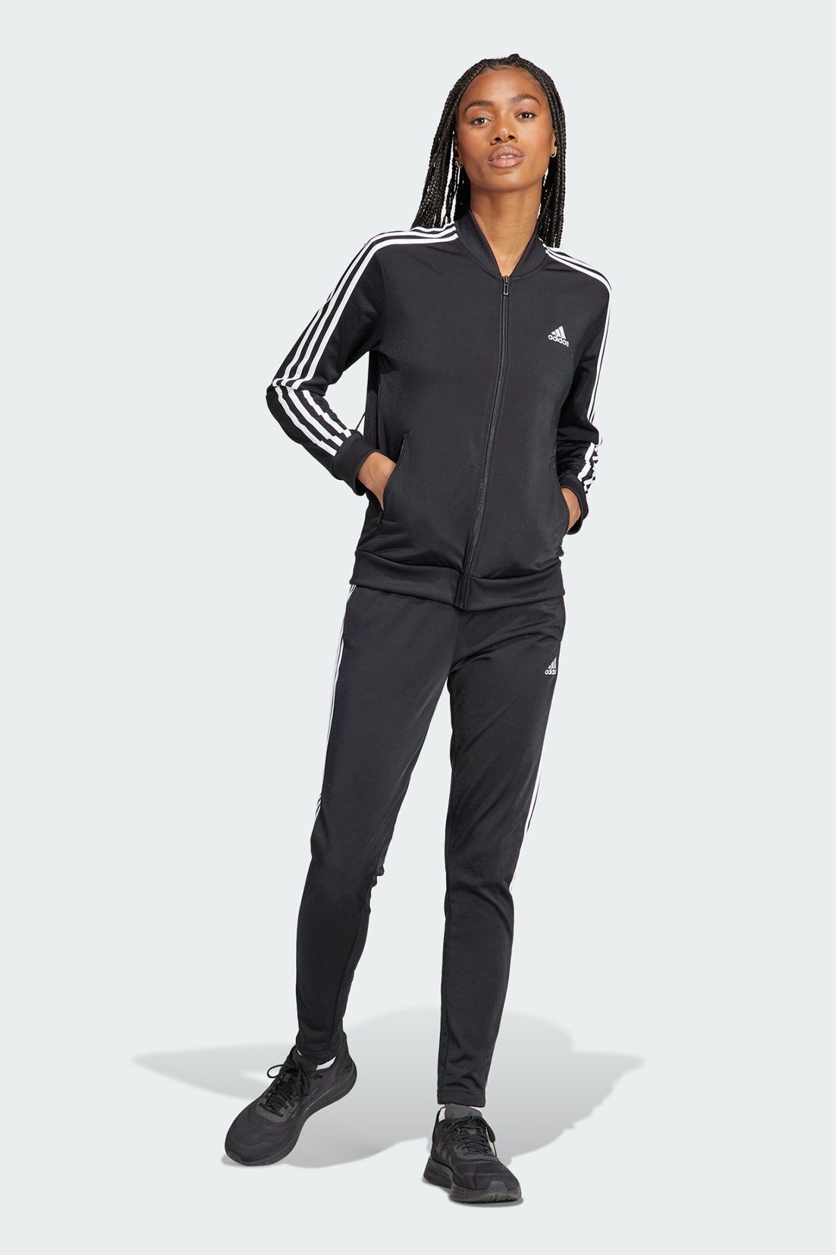 Adidas sweatsuit set store womens