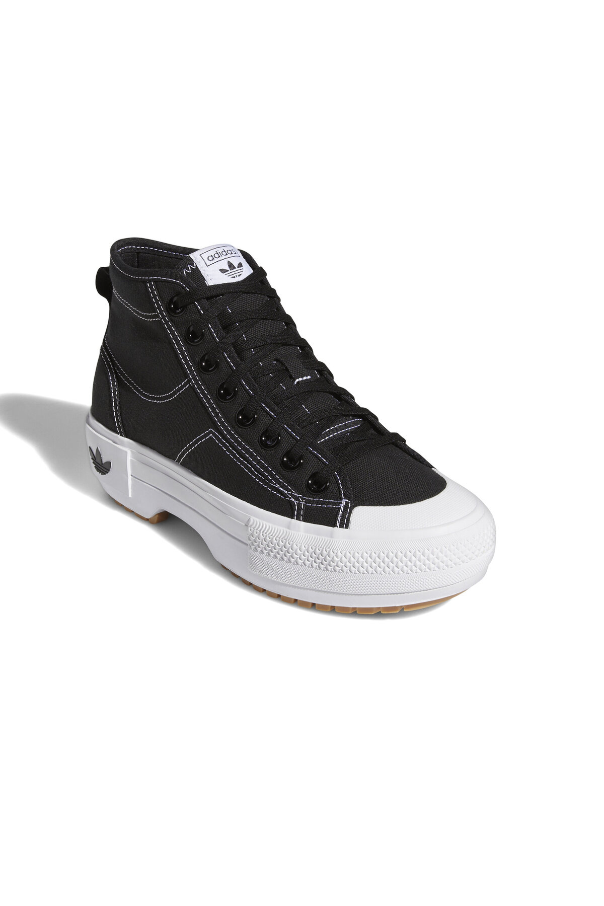 adidas Nizza Trek W Unisex Casual Shoes GZ8857 Black- Trendyol
