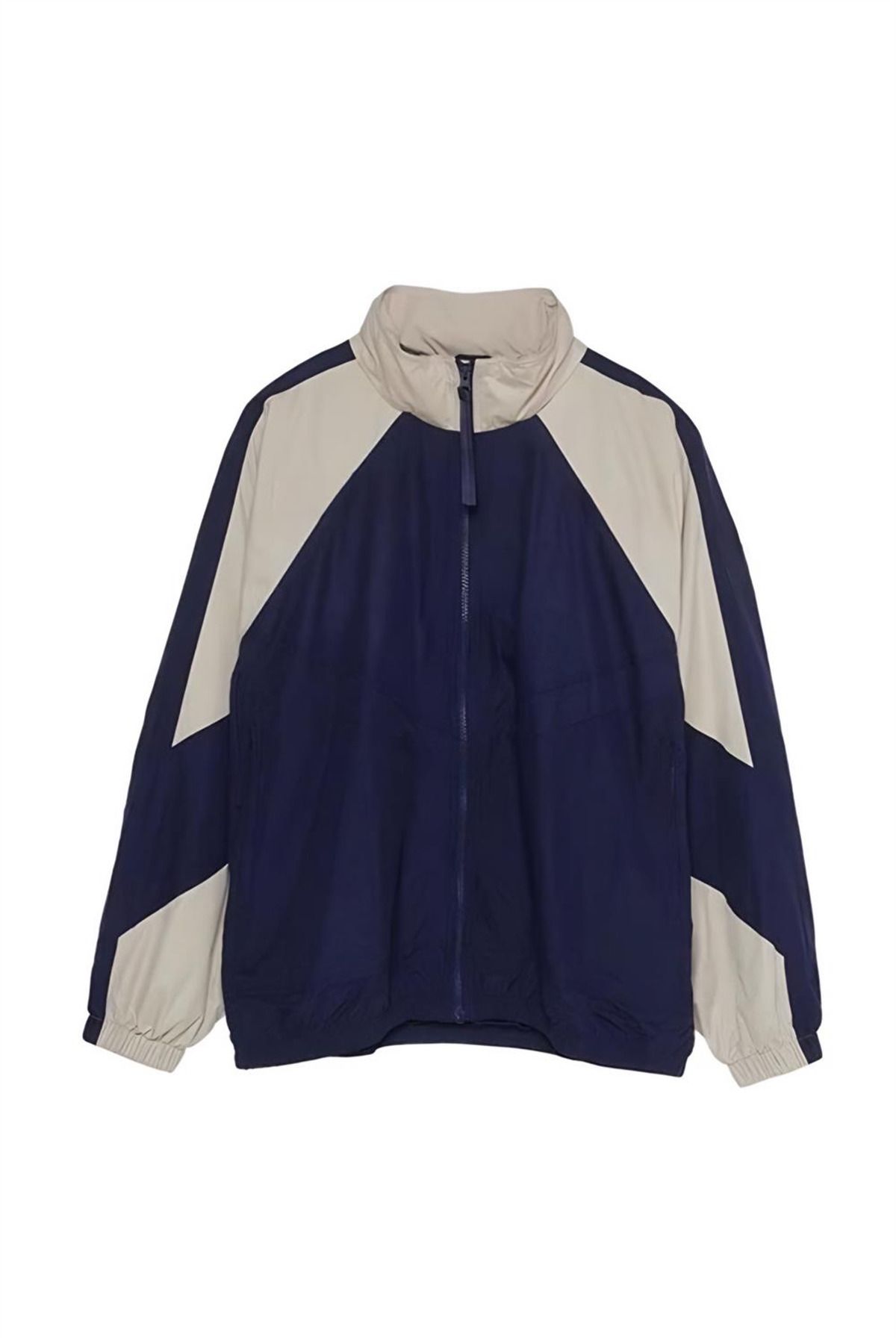 weywot Baggy Parachute College Jacket VINTAGE MODEL JACKET