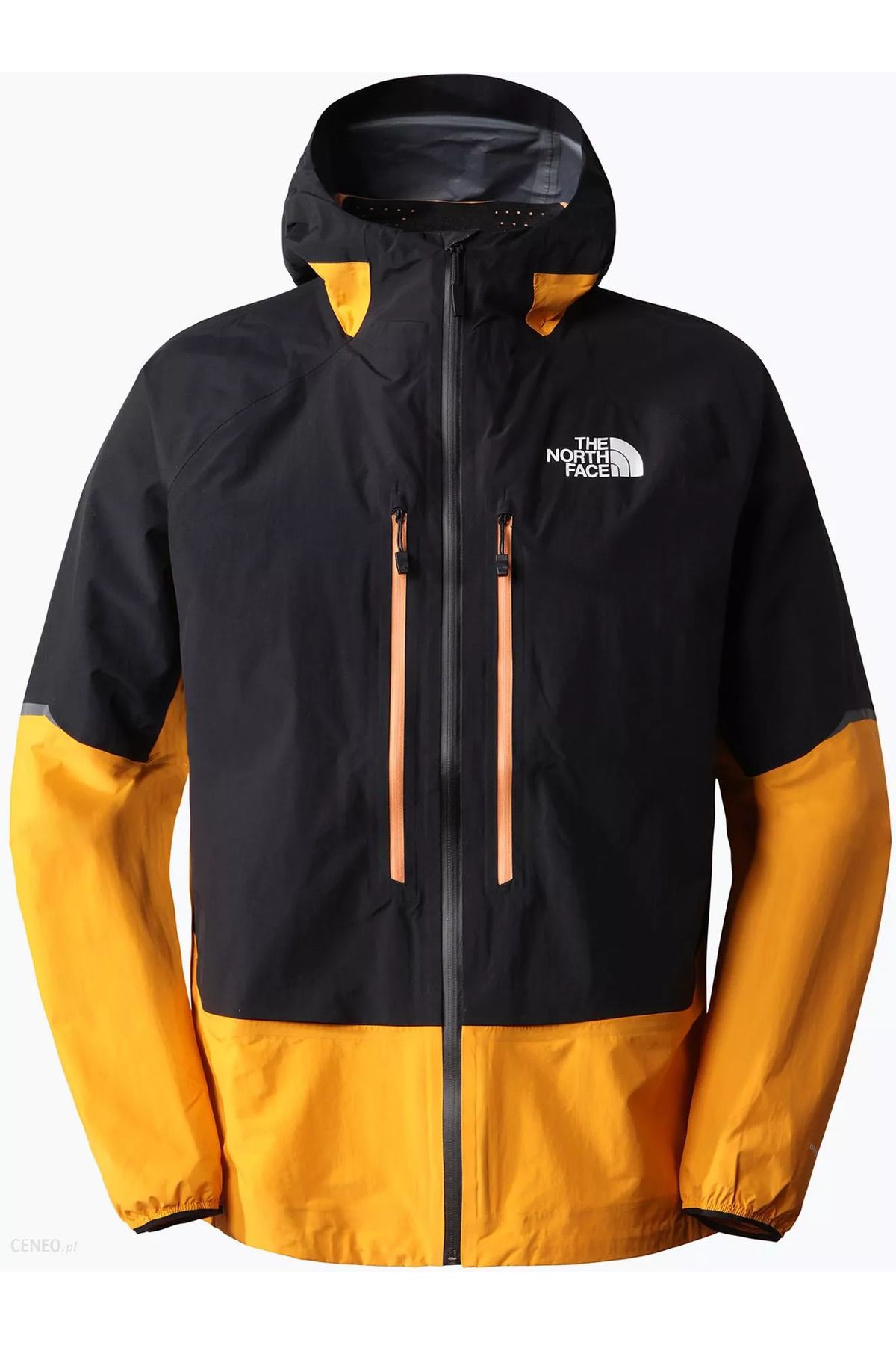 The North Face Winter Jacket Yellow Trendyol