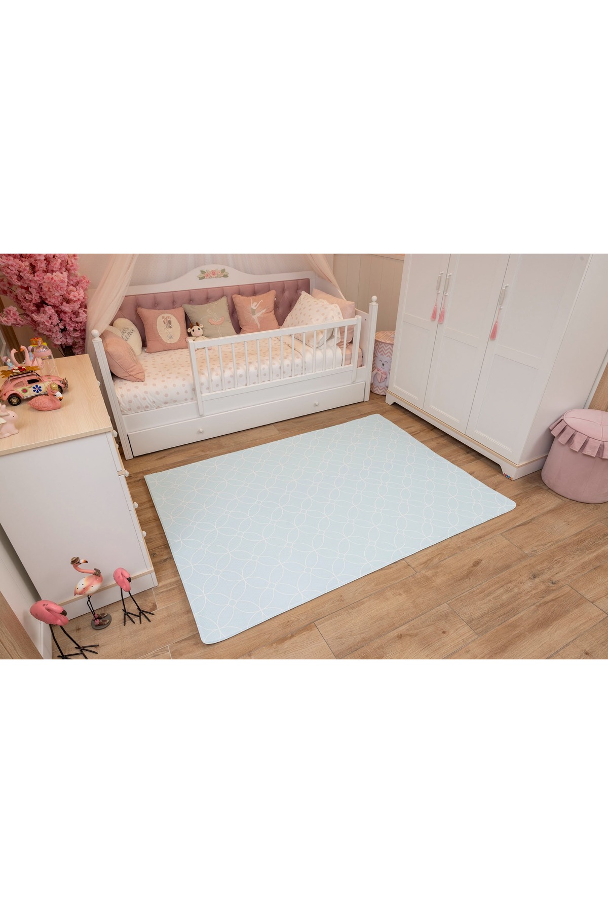 OGGİA Fly To Sky Premium Oyun Matı / Halısı 140cm*195cm*12mm Mat017 fotoğrafı 3 (önizleme)