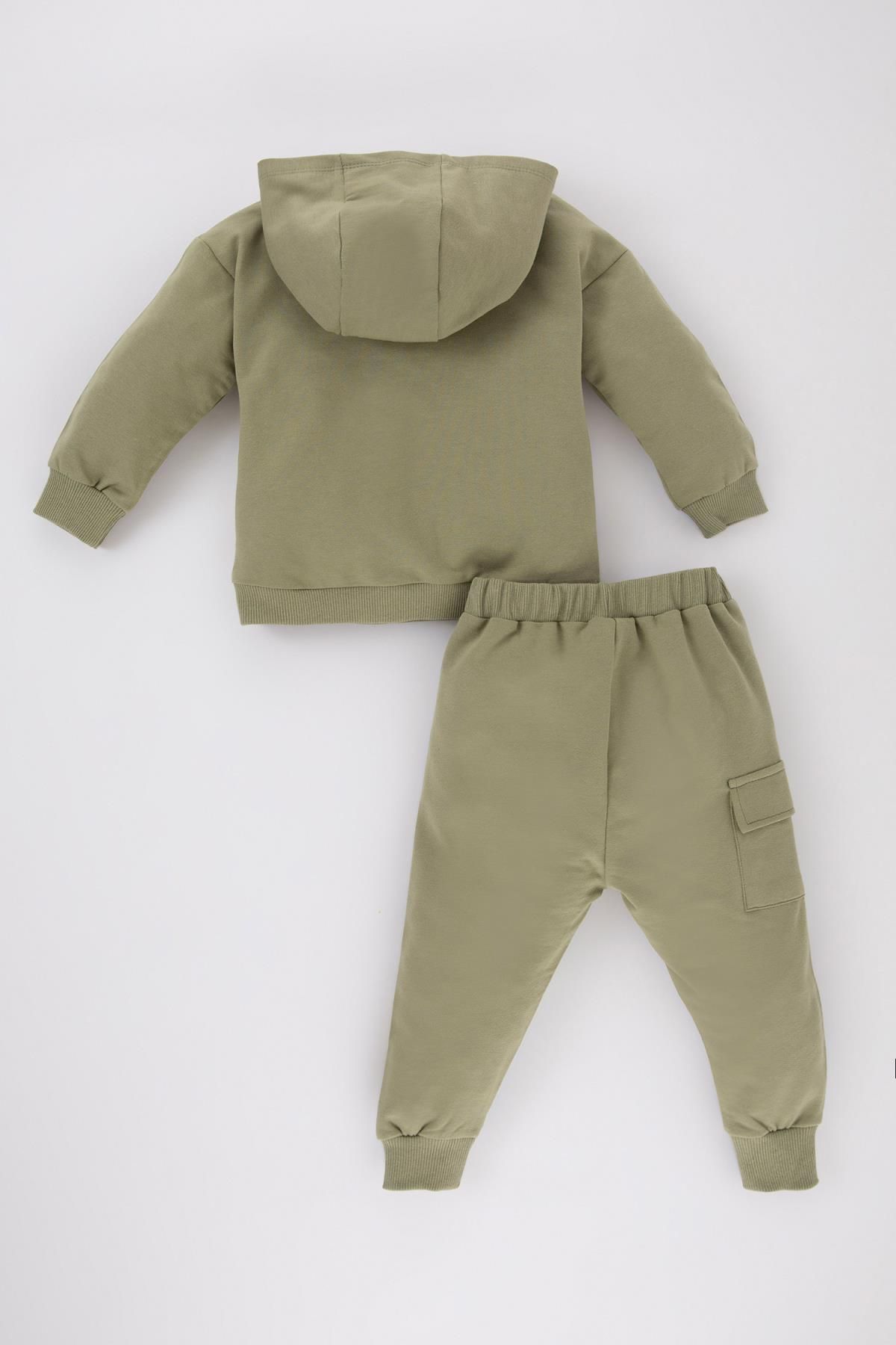 Baby shop khaki tracksuit