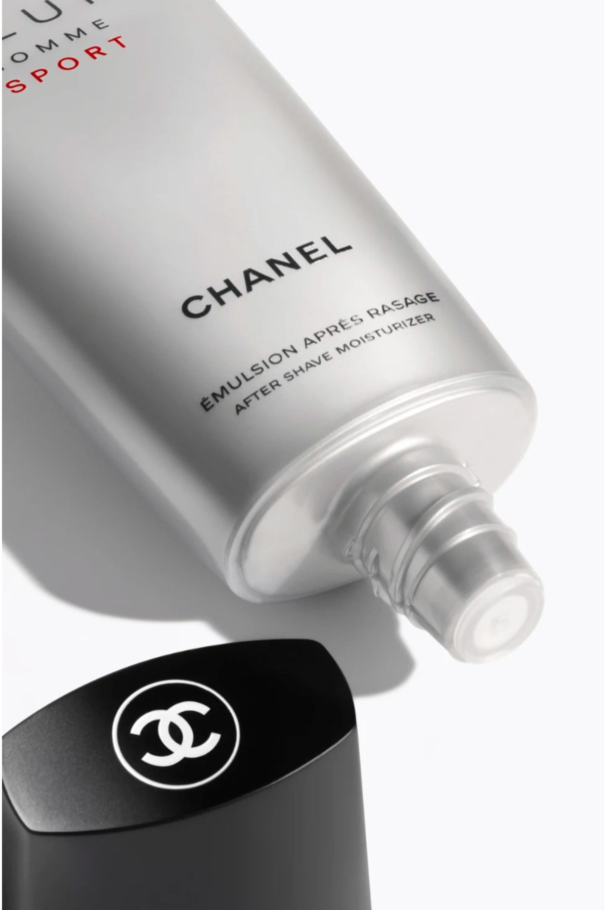 Chanel مرطوب کننده بعد از اصلاح افترشیو اسپرت Allure Homme تسکین و التیام سوزش و التهاب پوست 100میل