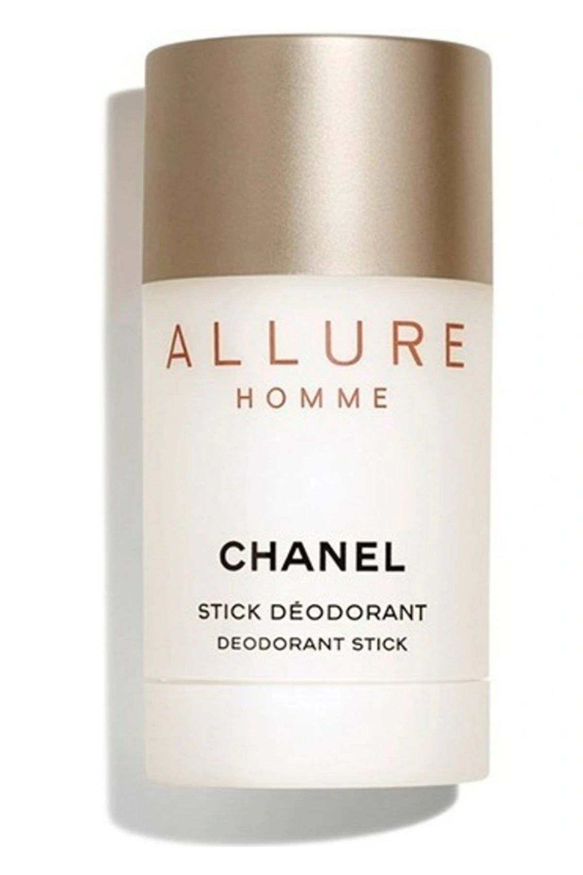 Chanel دئودورانت استیکی Allure Homme رایحه چوبی تازه و خنک و ادویه ای تند
