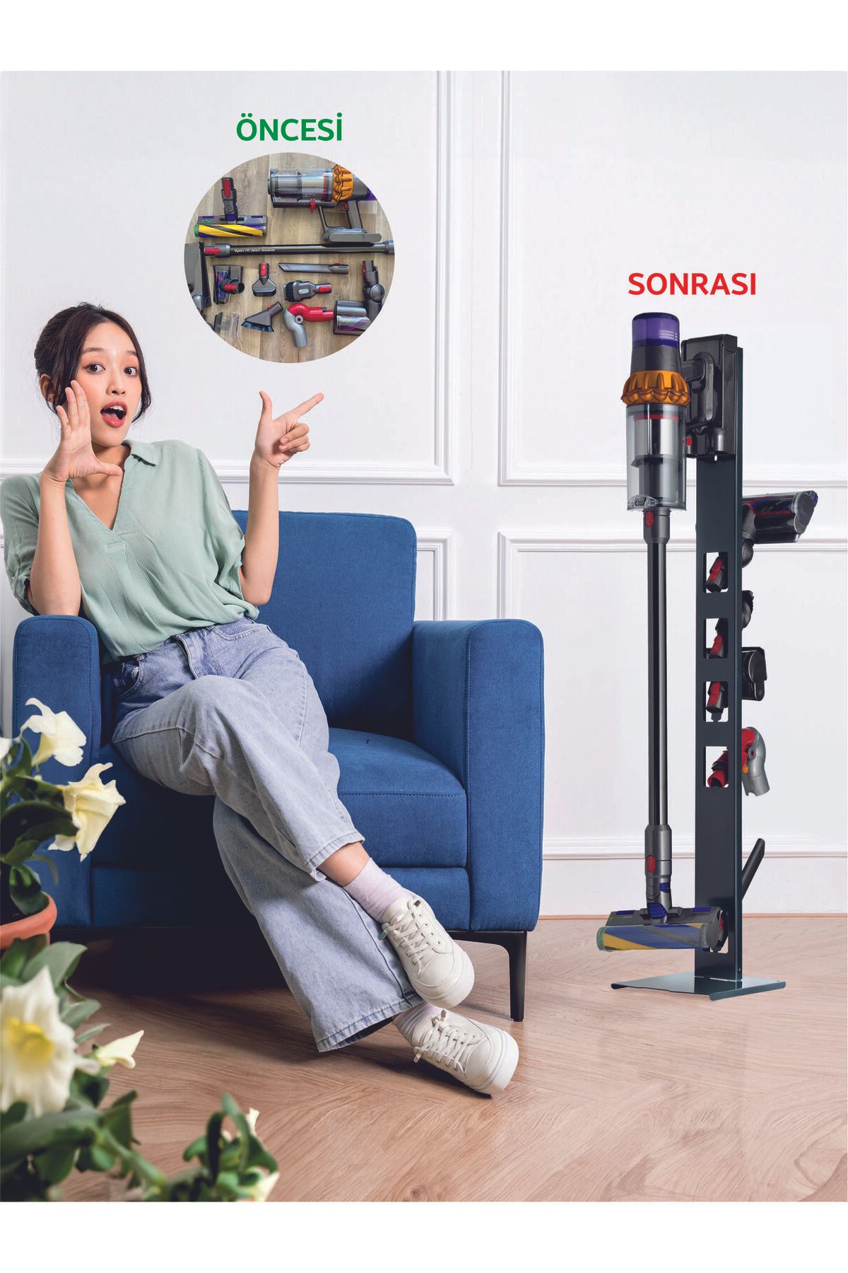 STARK-Dyson Gen5detect - Compatible Vertical Vacuum Cleaner Stand 6