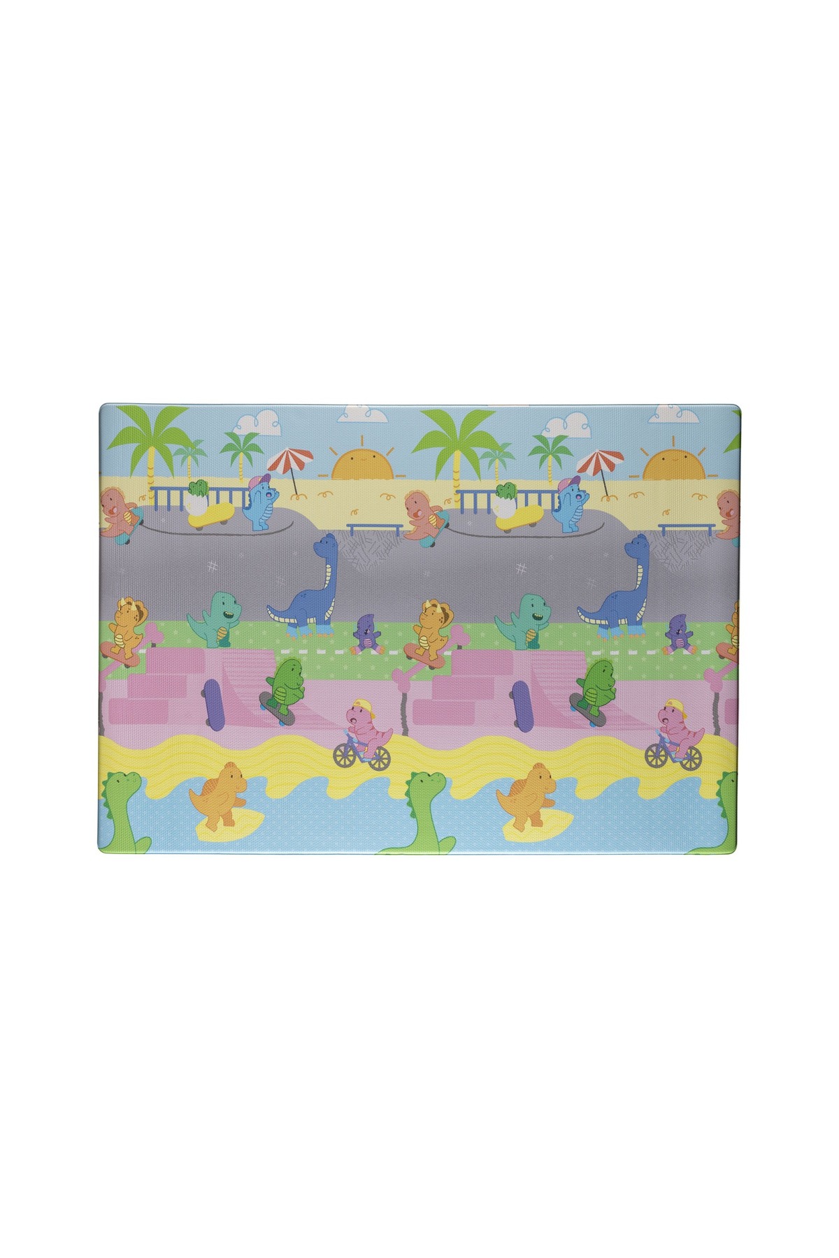 OGGİA Dino Park Premium Oyun Matı / Halısı 140cm*195cm*15mm Mat031 fotoğrafı 2 (önizleme)