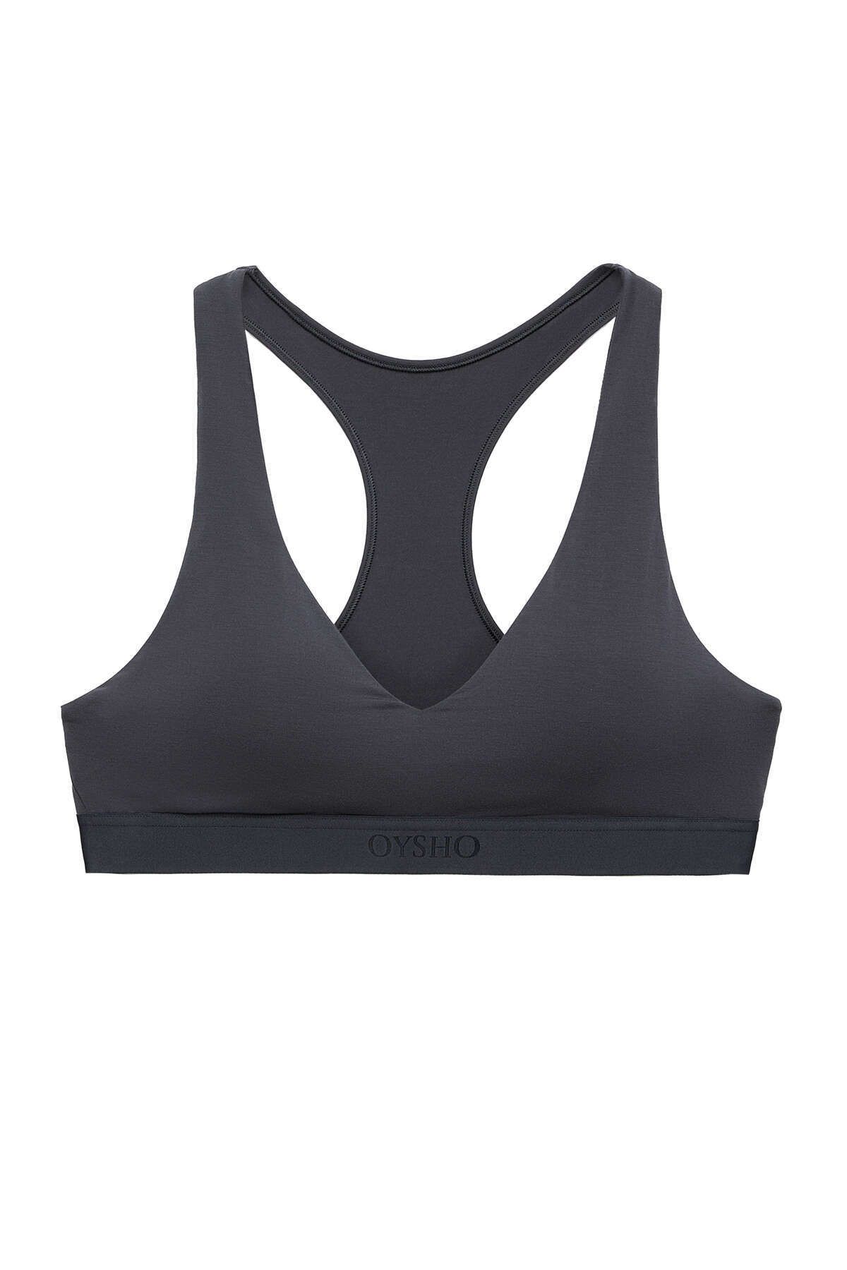 Oysho سوتین کلاسیک مدال پشت ضربدری Cross-back
