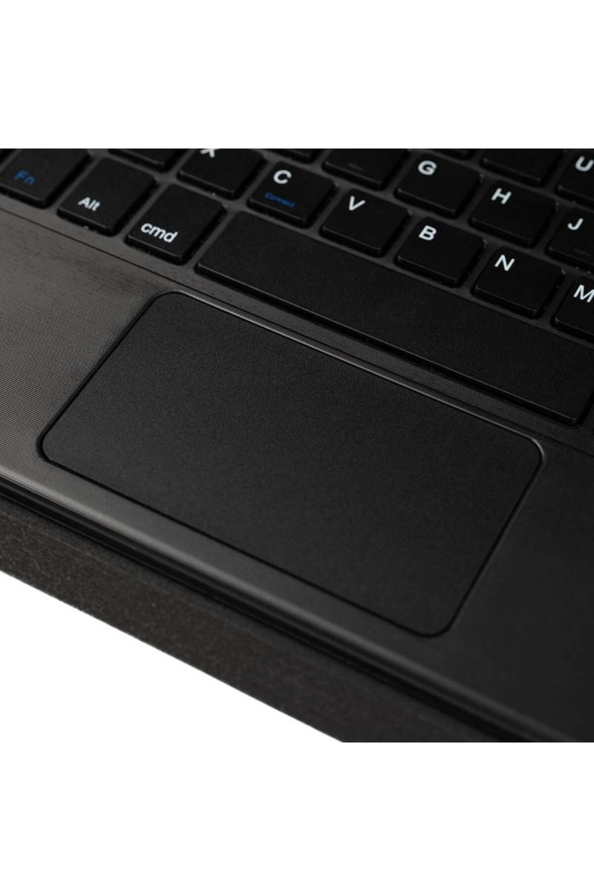 Kupa-For Lenovo Tab Casper Via L30 Border Keyboard Tablet Case with Stand and Keyboard with Bluetooth Connection 2