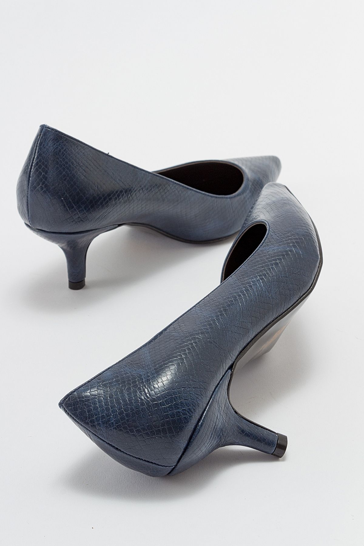 Dark grey best sale low heel shoes