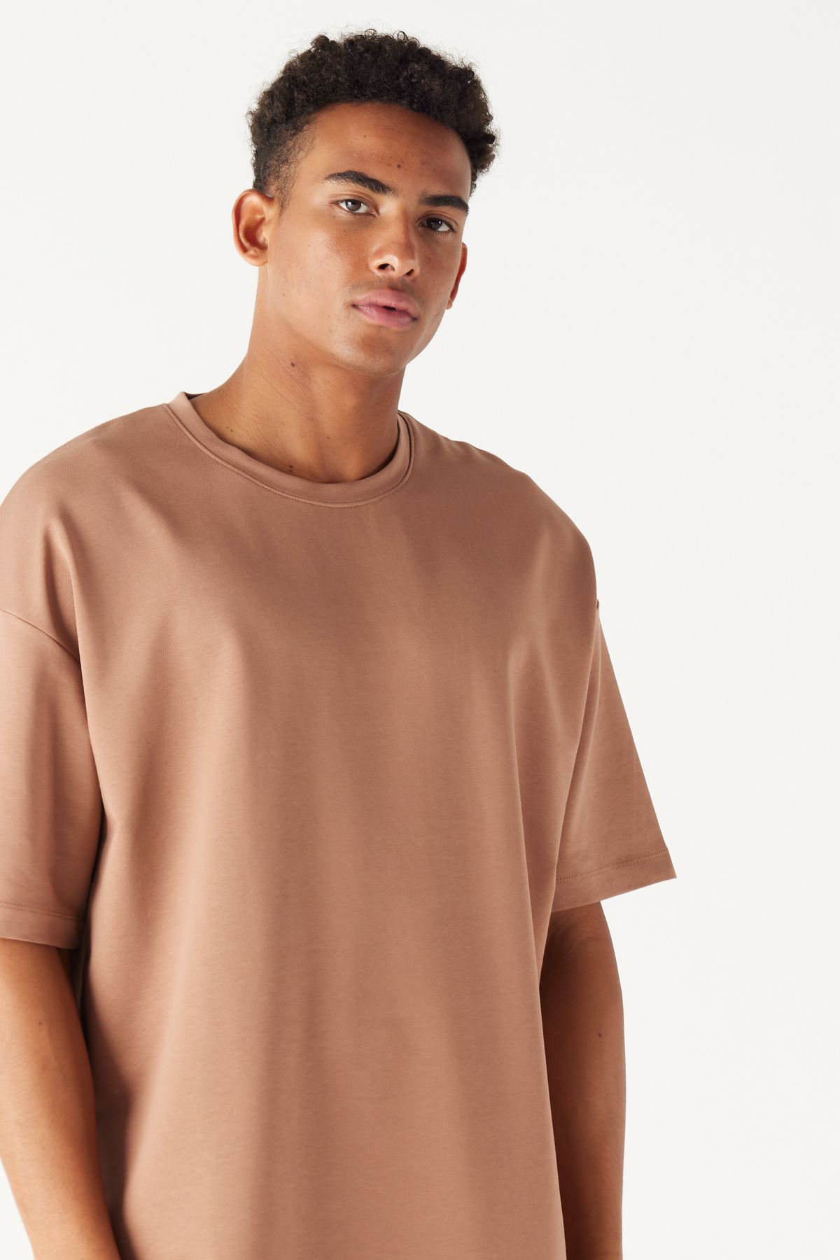 Short sleeve top sweatshirt mens