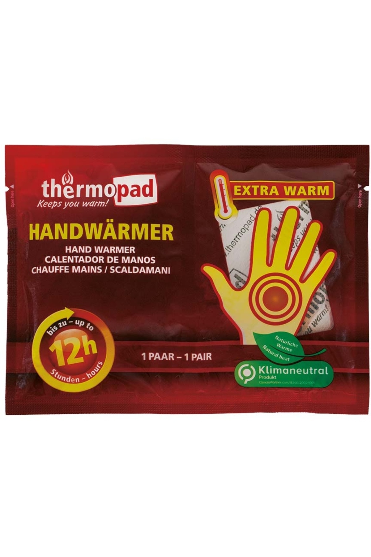 Thermopad Germany Isıtıcı - El Isıtıcı - 5 Çift