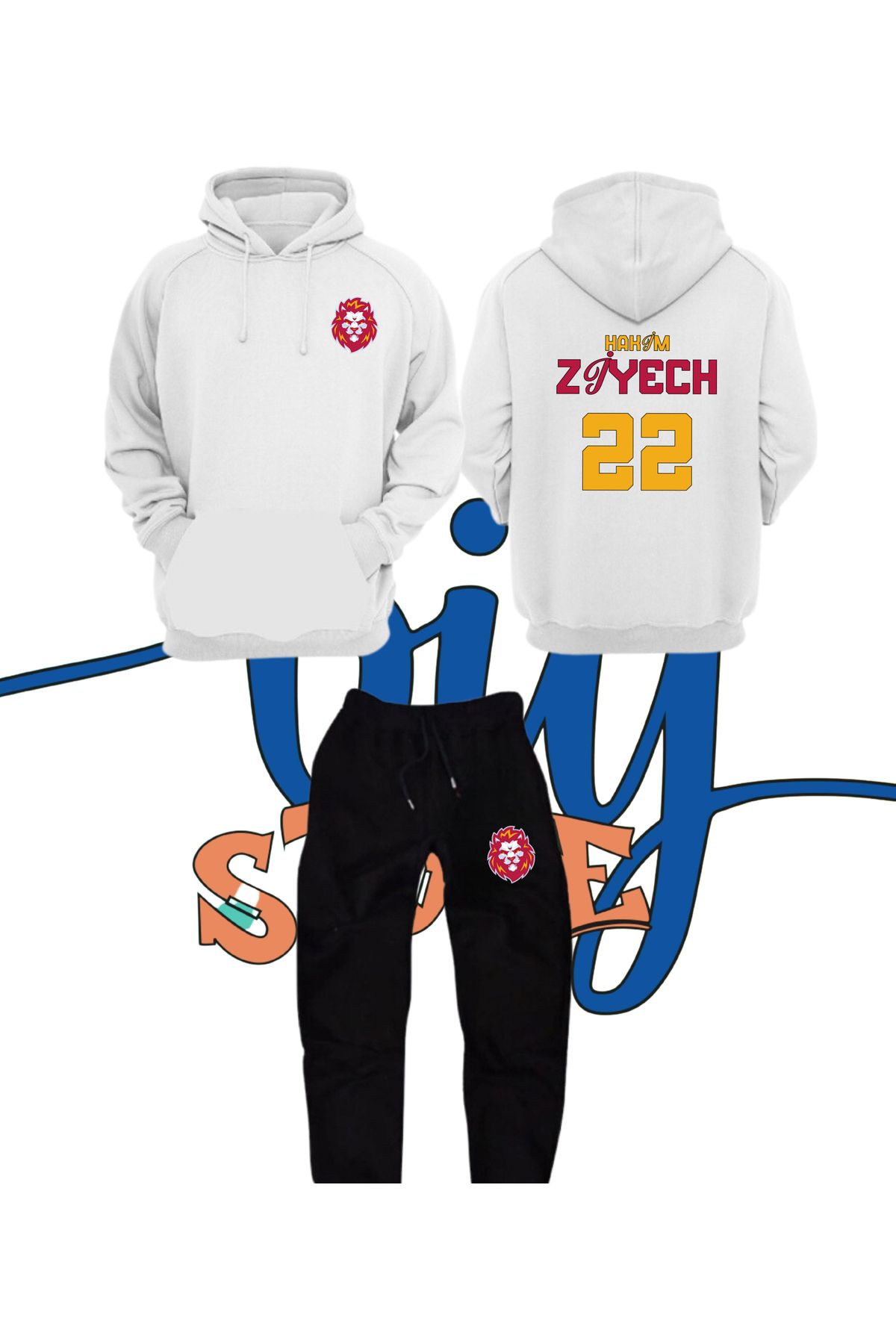 Hakim ziyech hot sale jersey number