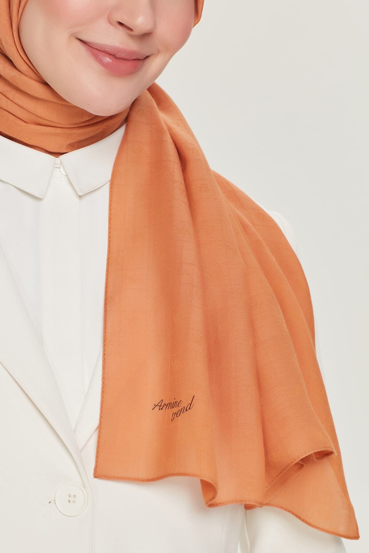 Armine-Monogram A Logo Shawl 2