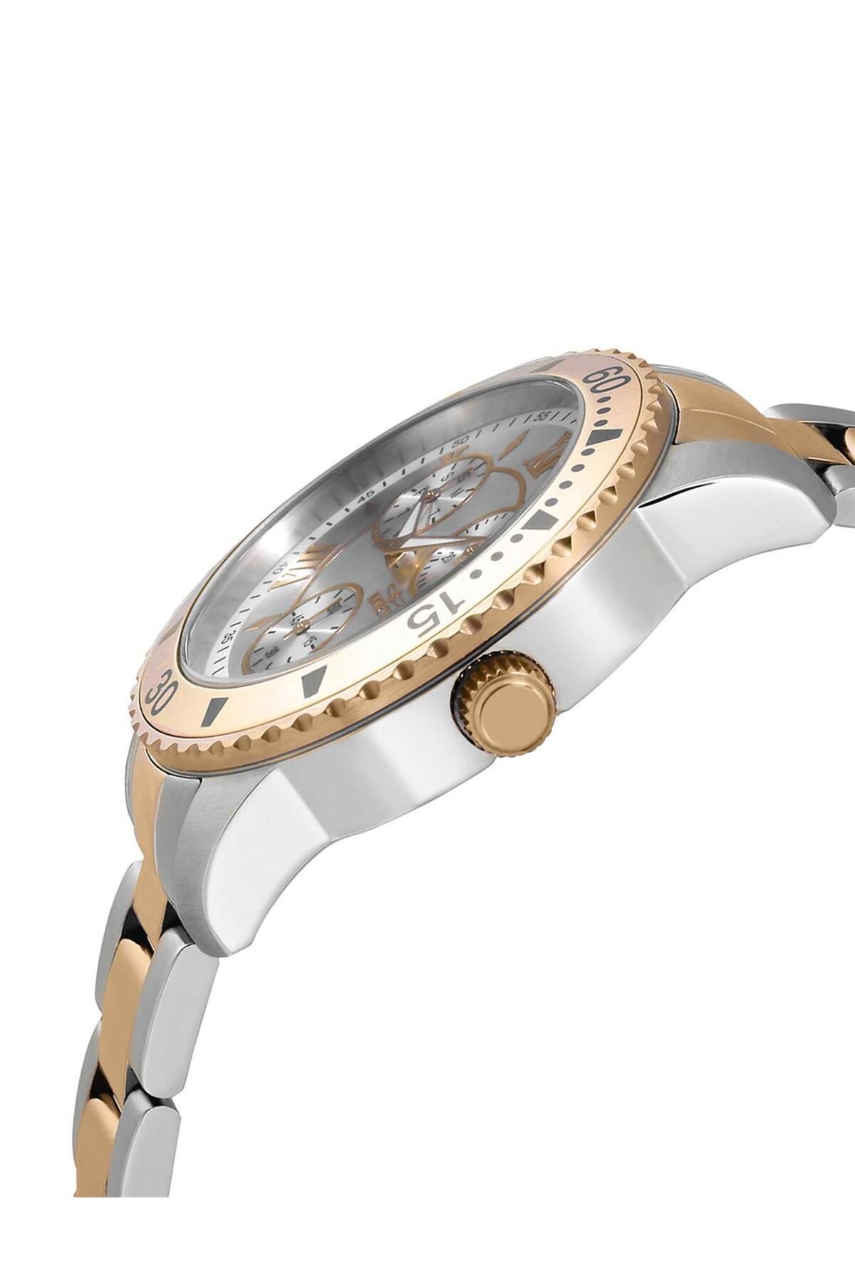 Invicta rose gold new arrivals and silver watch