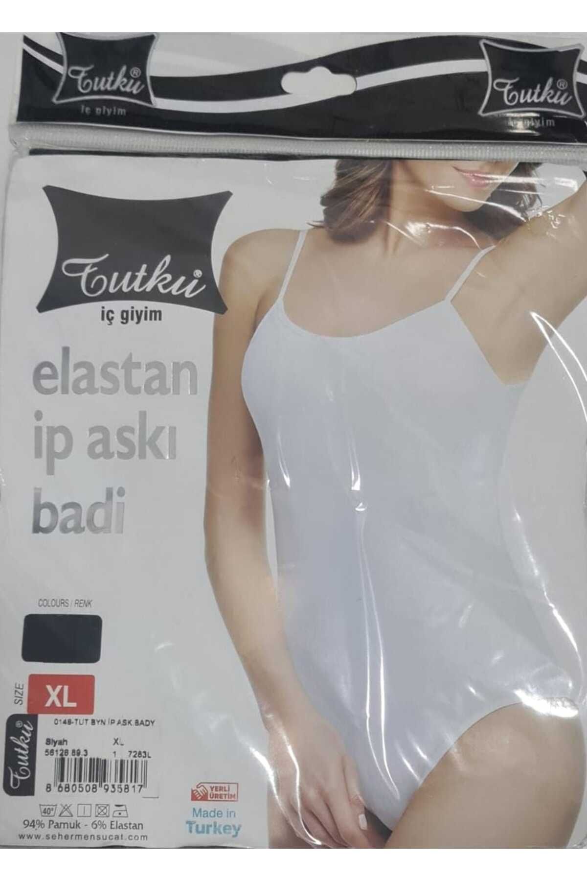 Tutku-Elastan Women's Bodysuit Passion - مع حزام حبل، وأزرار كبس، وLycra. مريحة للغاية وناعمة 4