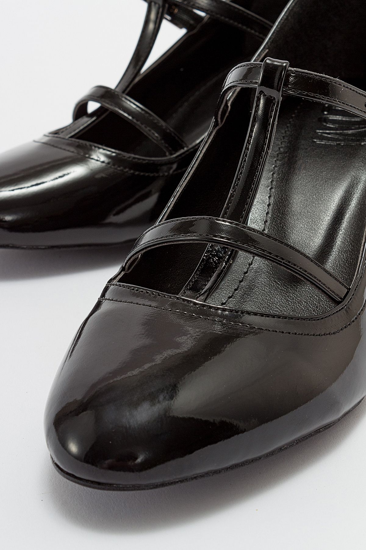 کفش پاشنه کلاسیک سیاه زنانه کلاهبرداری لیتر های زن luvishoes