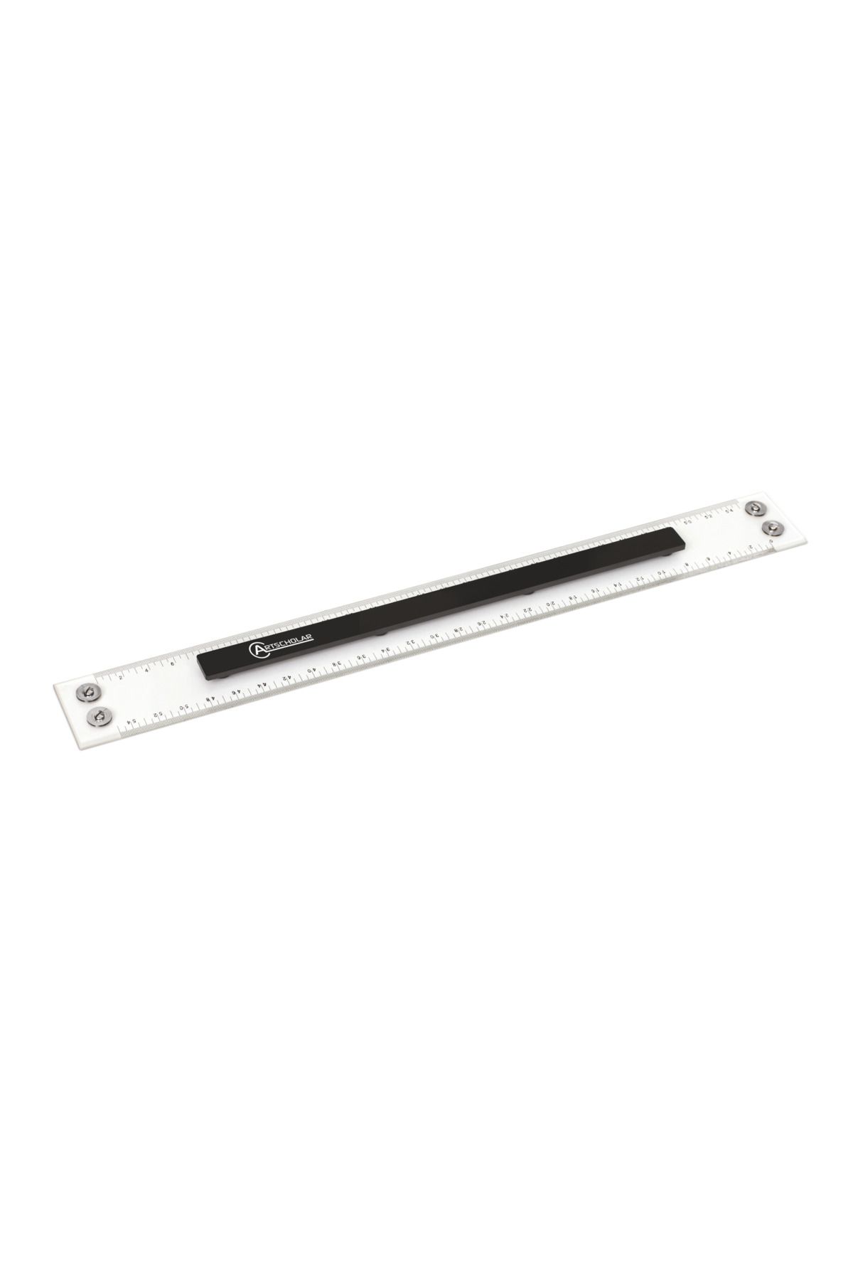 Artscholar-80 cm Ruler, Acrylic Ruler with Holding Handle 1