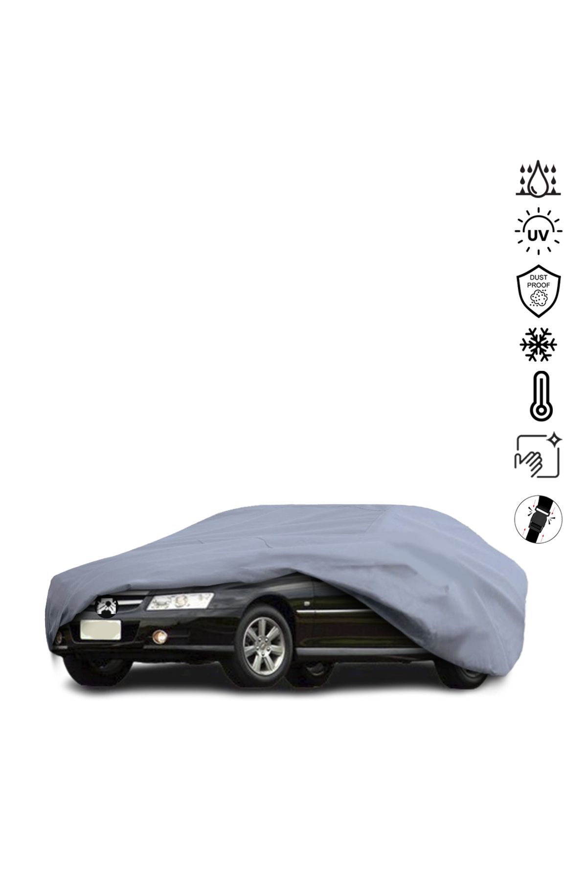 Teksin Chevrolet Omega Sedan (1998-2005) Combed Cotton Car Cover with Red  Automobile Fabric Logo - Trendyol