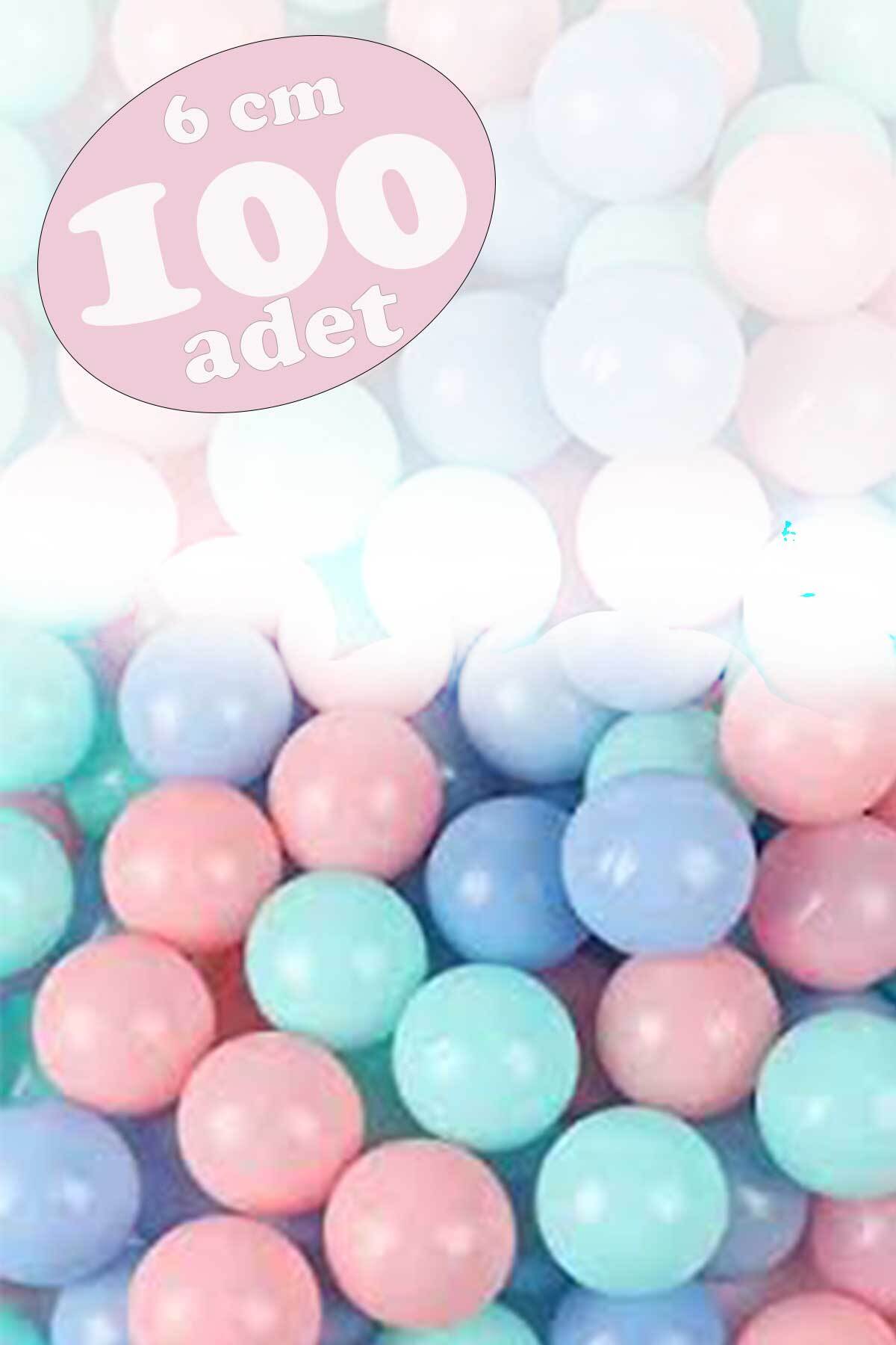 Fırsat Oyuncak 6cm 100'lü Filede Oyun Havuz Topları fotoğrafı 7 (önizleme)