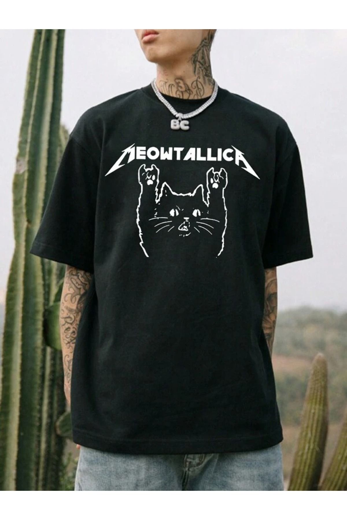 modaberry T Shirt Black Oversize Trendyol