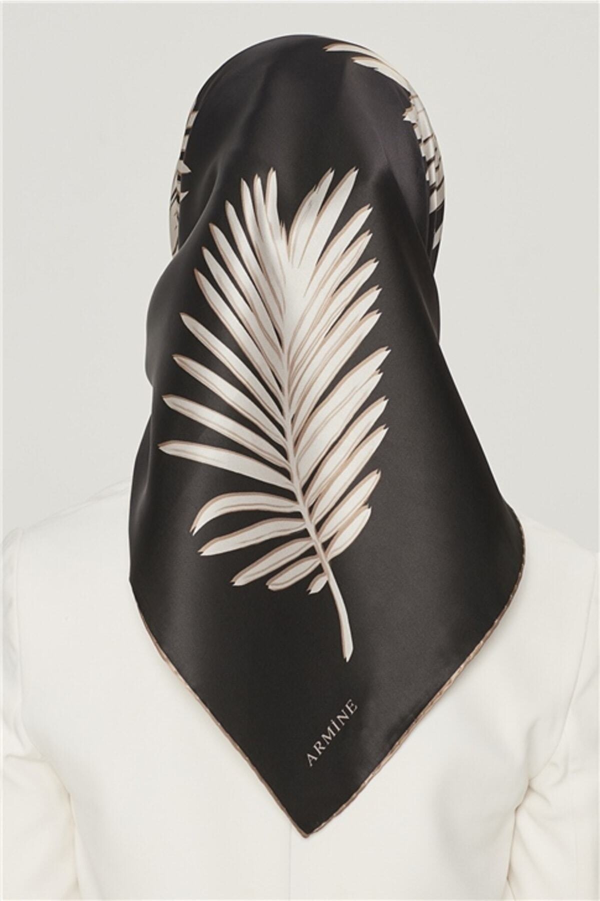 روسری زنانه آرمینه | E21YA8548D03 Armine - Image 4