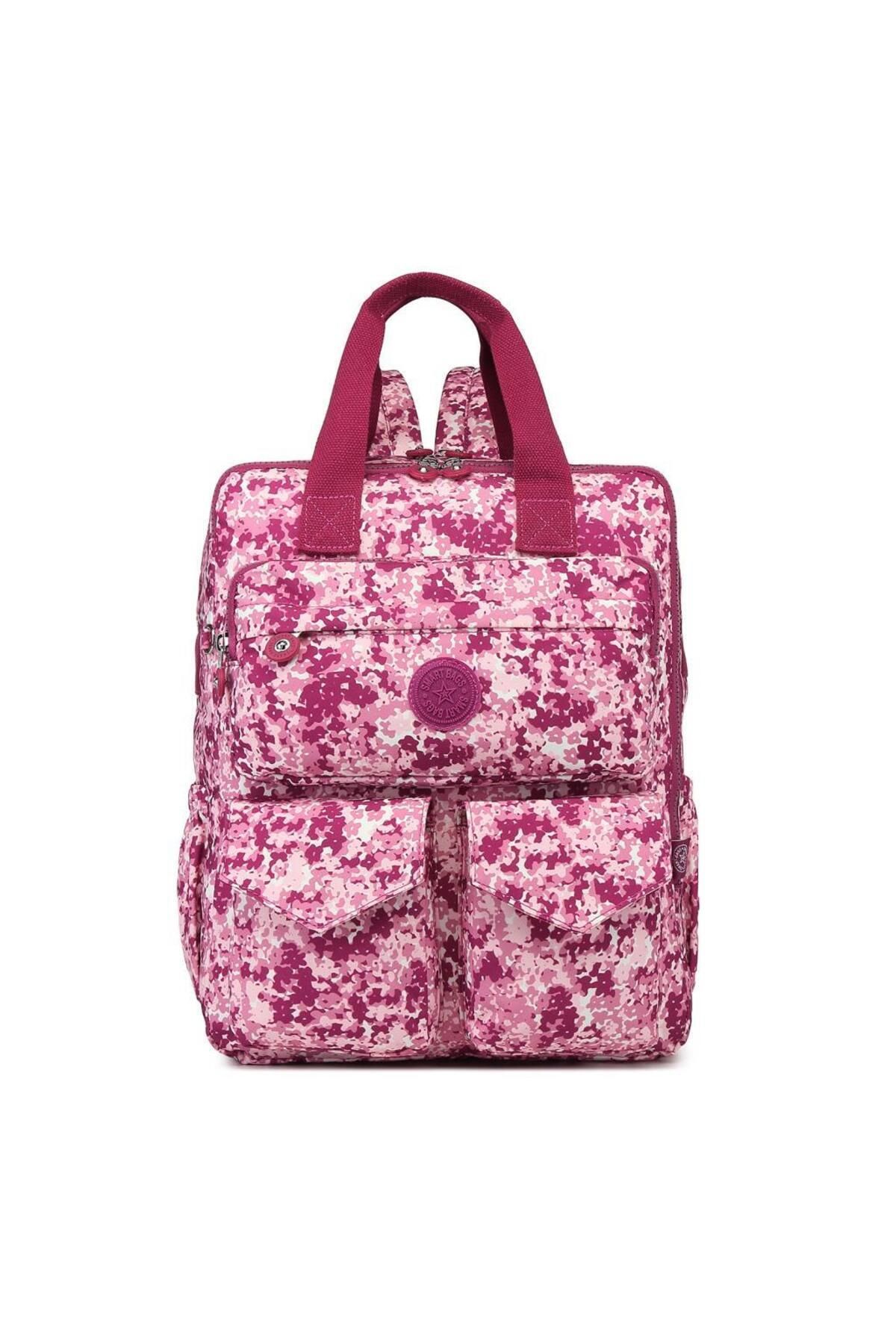 Smart Bags Large Size Crinkle Fabric Backpack Smart Bags 1175
