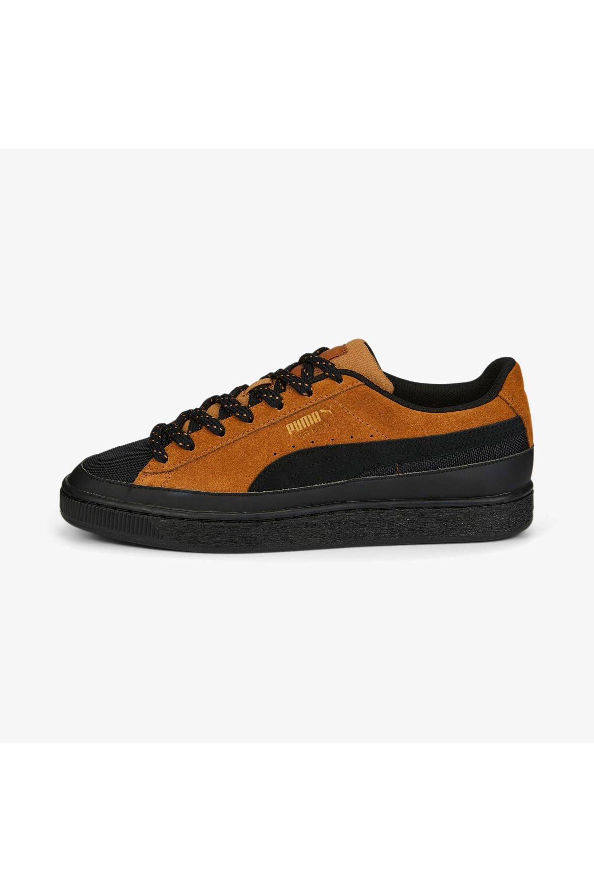 Puma Sneakers Brown Short heels 1 4 cm Trendyol