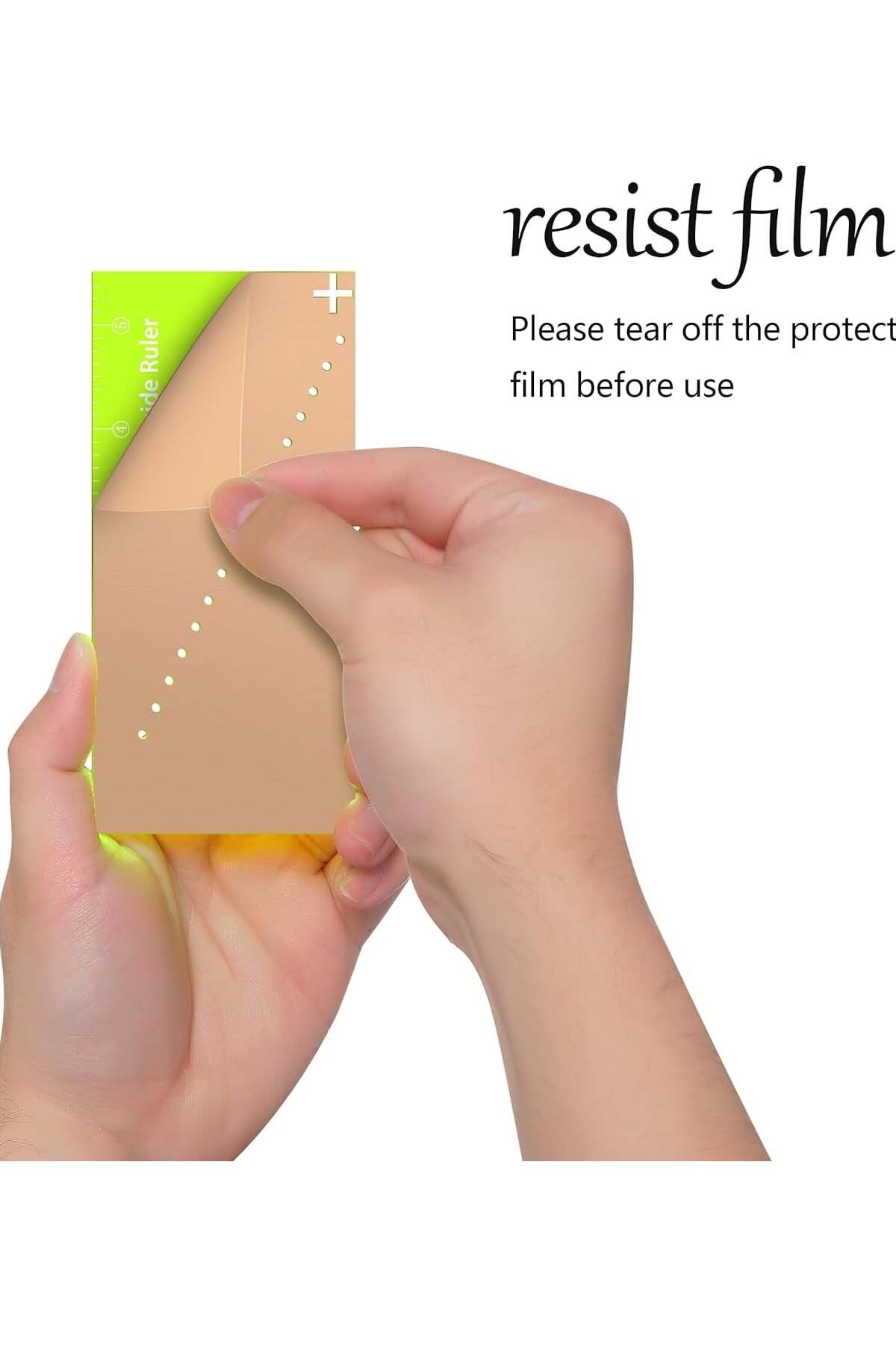 hodbehod-Sewing Machine Guard Seam Edge Allowance Guide Alignment Adjustment Measurement Ruler 4