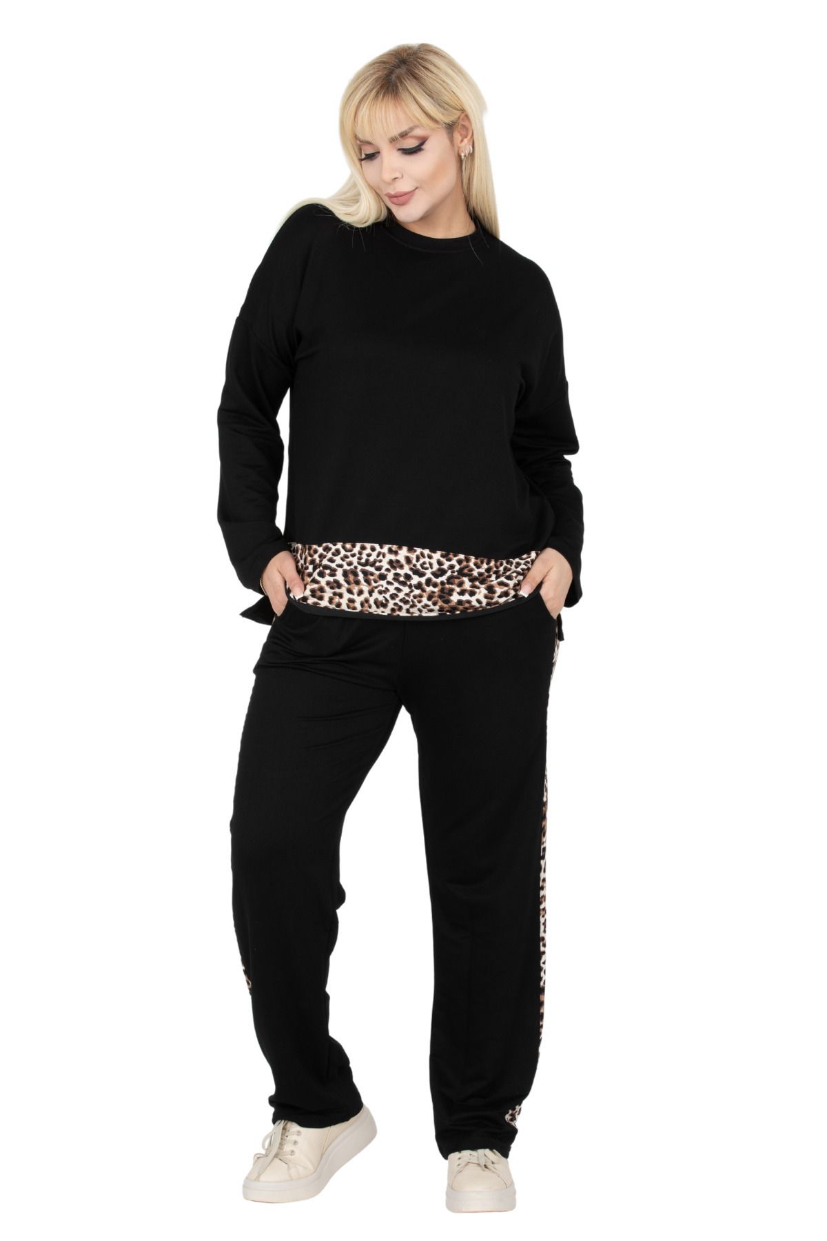 Polo sweat suit women's plus size new arrivals