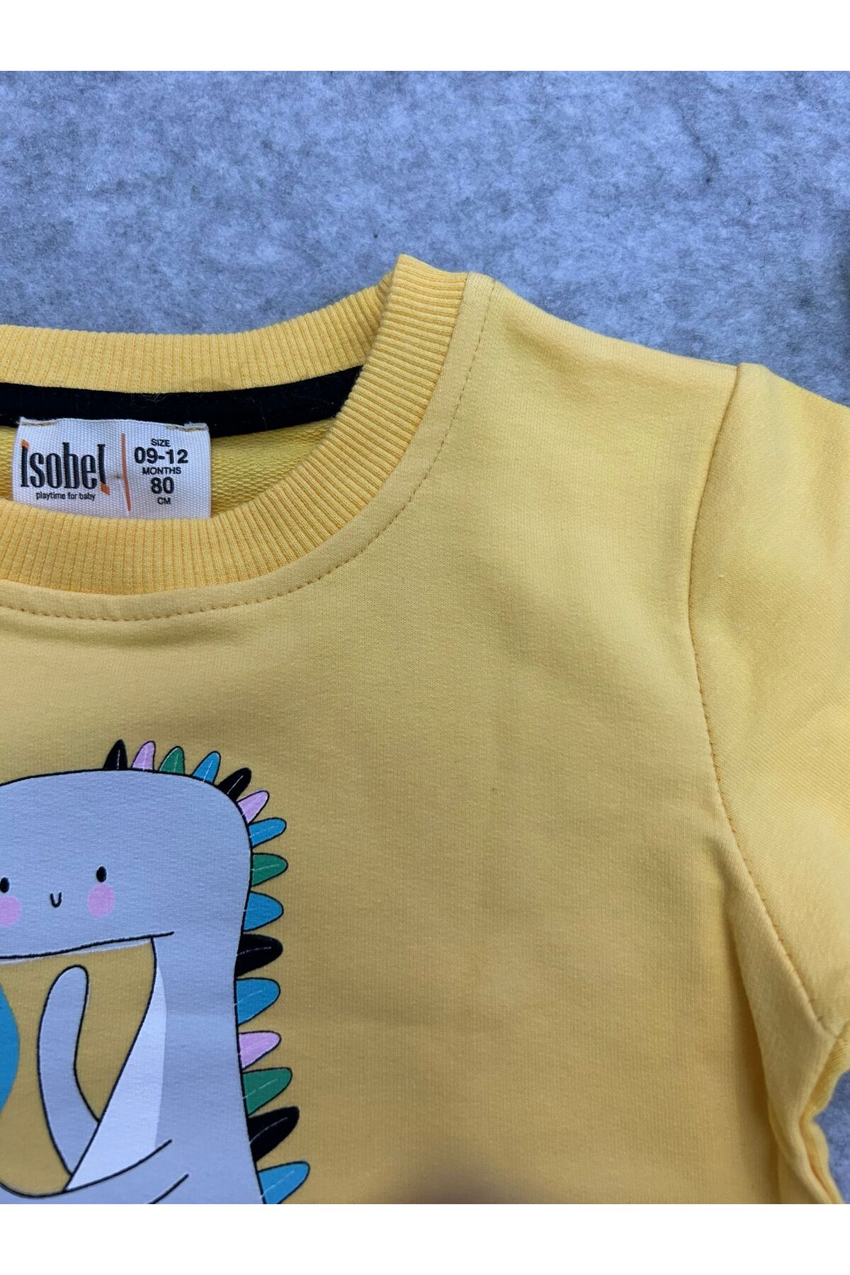 İsobel Kids İSOBEL DİNAZOR BASKILI ERKEK ÇOCUK SWEAT fotoğrafı 4 (önizleme)