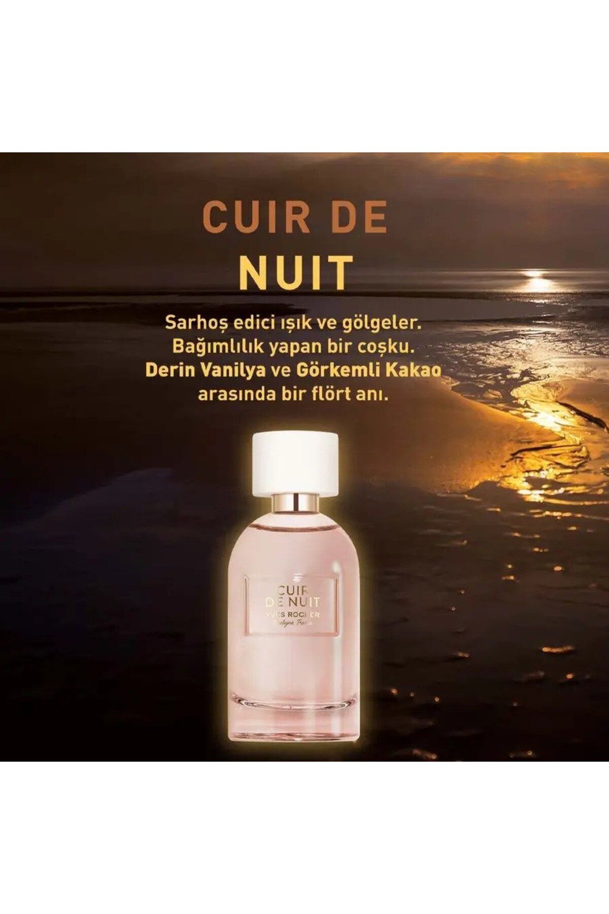 Yves Rocher Cuir De Nuit ادوپرفیوم – Pleines Natures Vanilla & Cocoa Essence 100ml