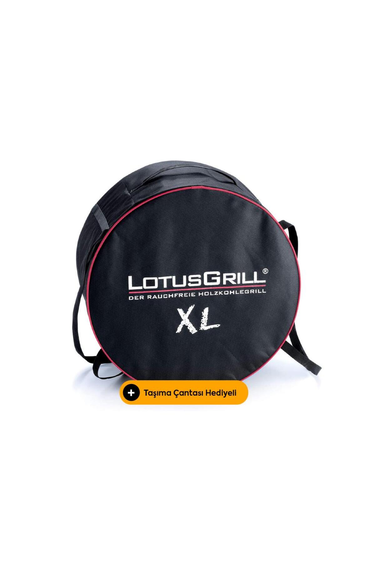Xl Kömürlü Dumansız Mangal Mavi Set ( Çanta 2,5kg Kömür Yakıt Jeli ) 3