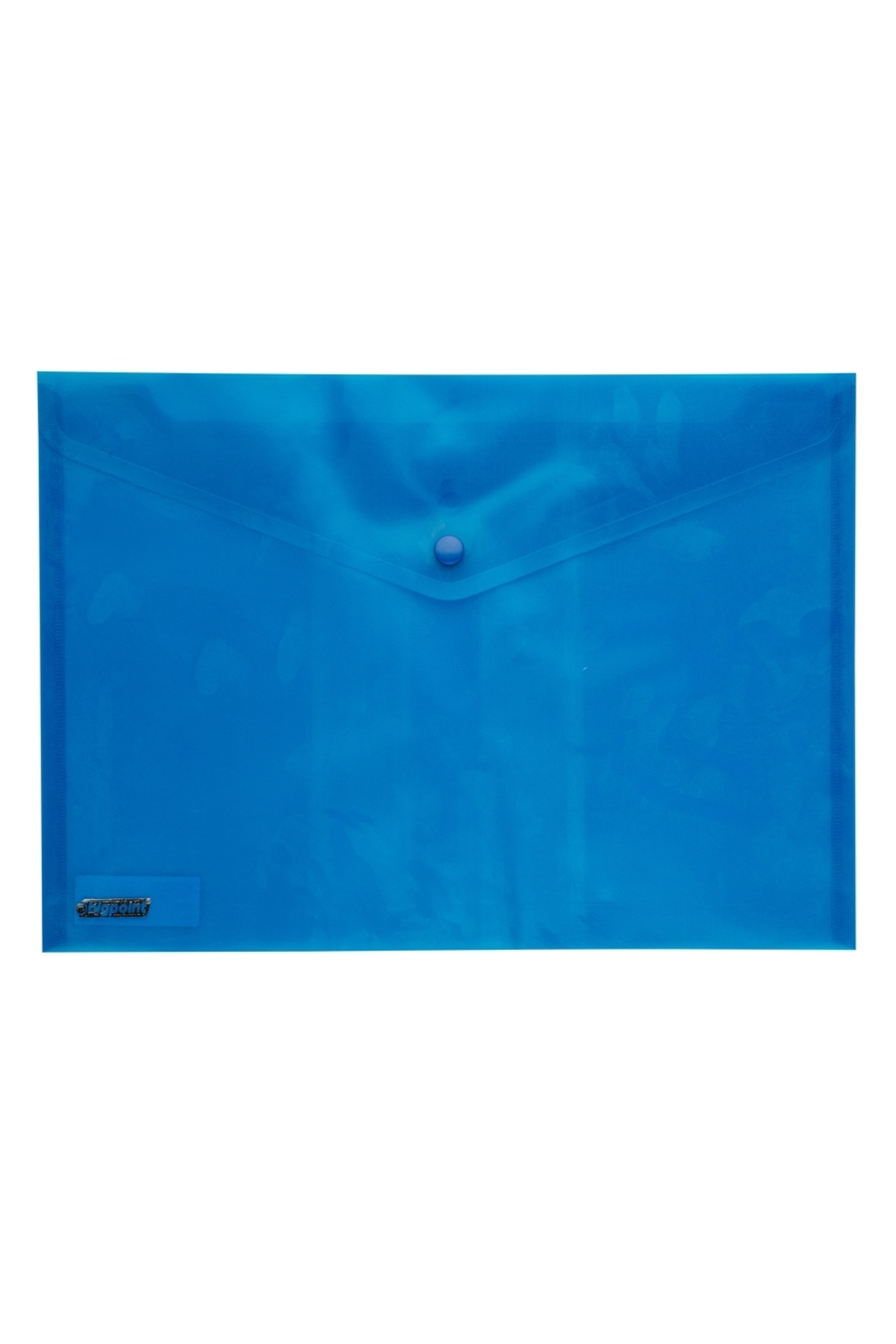 Bigpoint-Snap File A4 Blue 24-Piece Bag 1