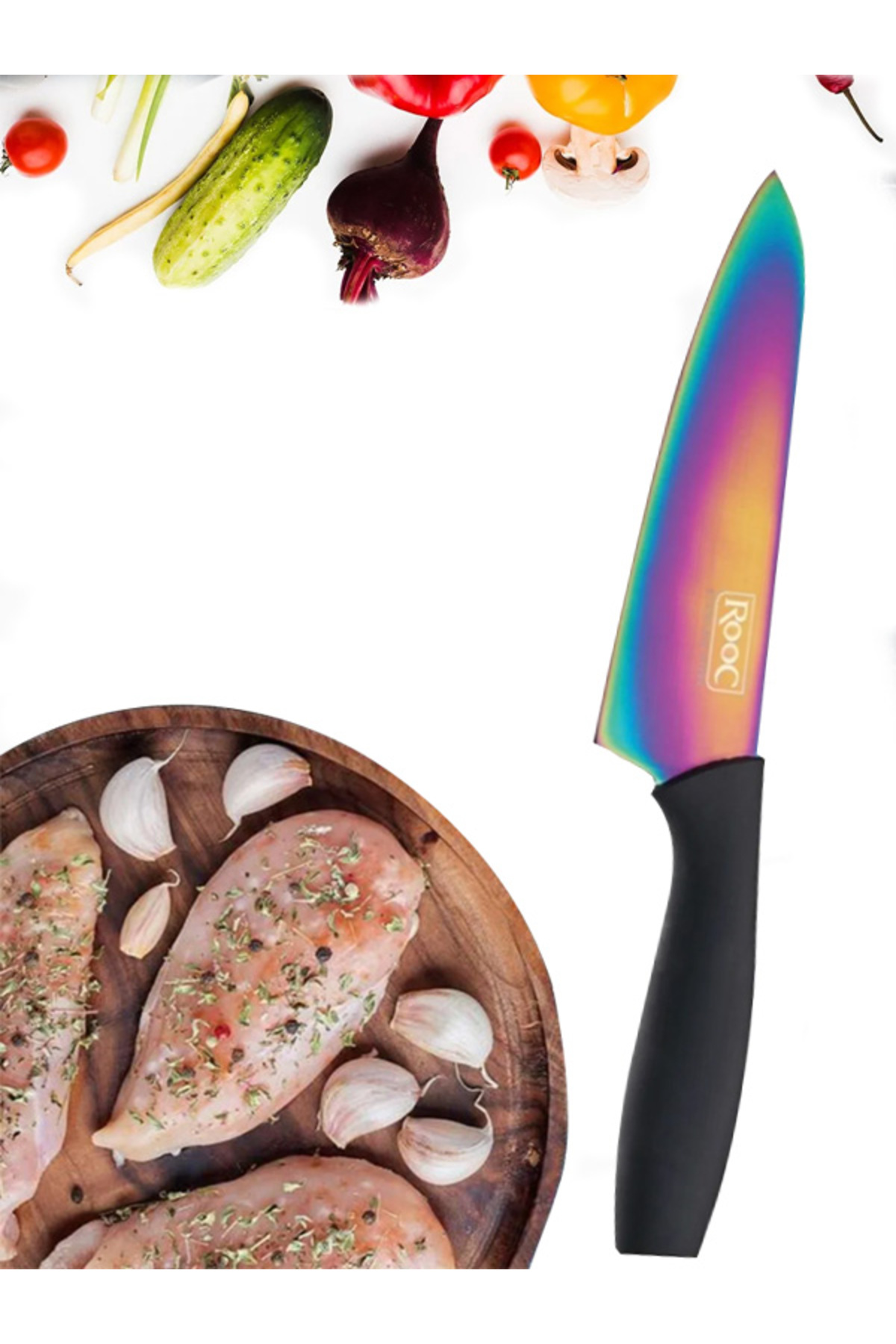 Titanium Chef Knife