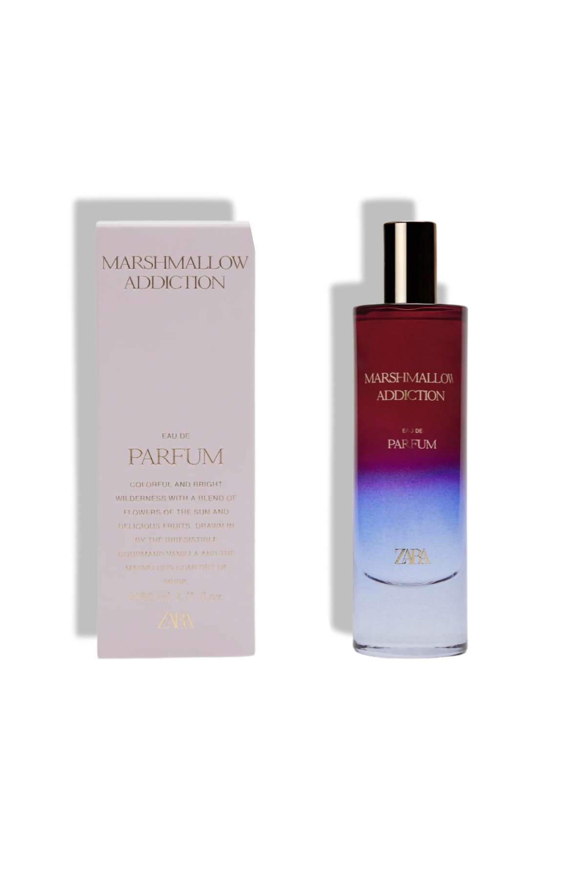 Zara MARSHMALLOW ADDICTION EDP 80 ML Fiyatı, Yorumları Trendyol