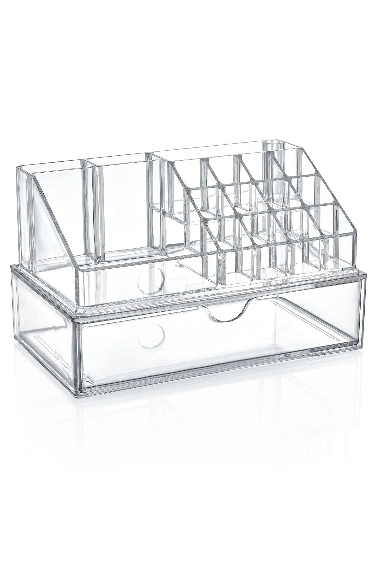 Bayev Ak611 Cutie De Bijuterii Cu Sertar Organizator – Organizator Pentru Machiaj - One Size