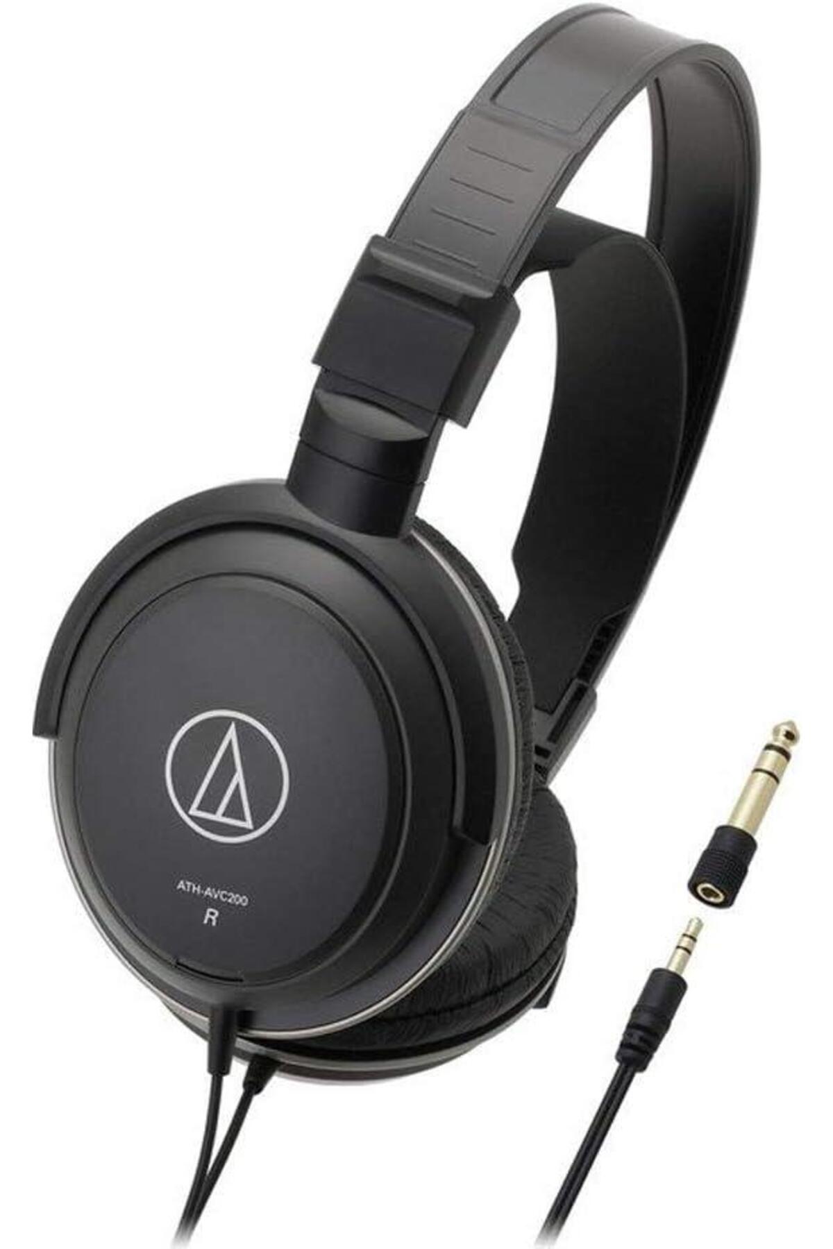 Audio Technica ATH-AVC200 Stüdyo Kulaklığı (Closed-Back)