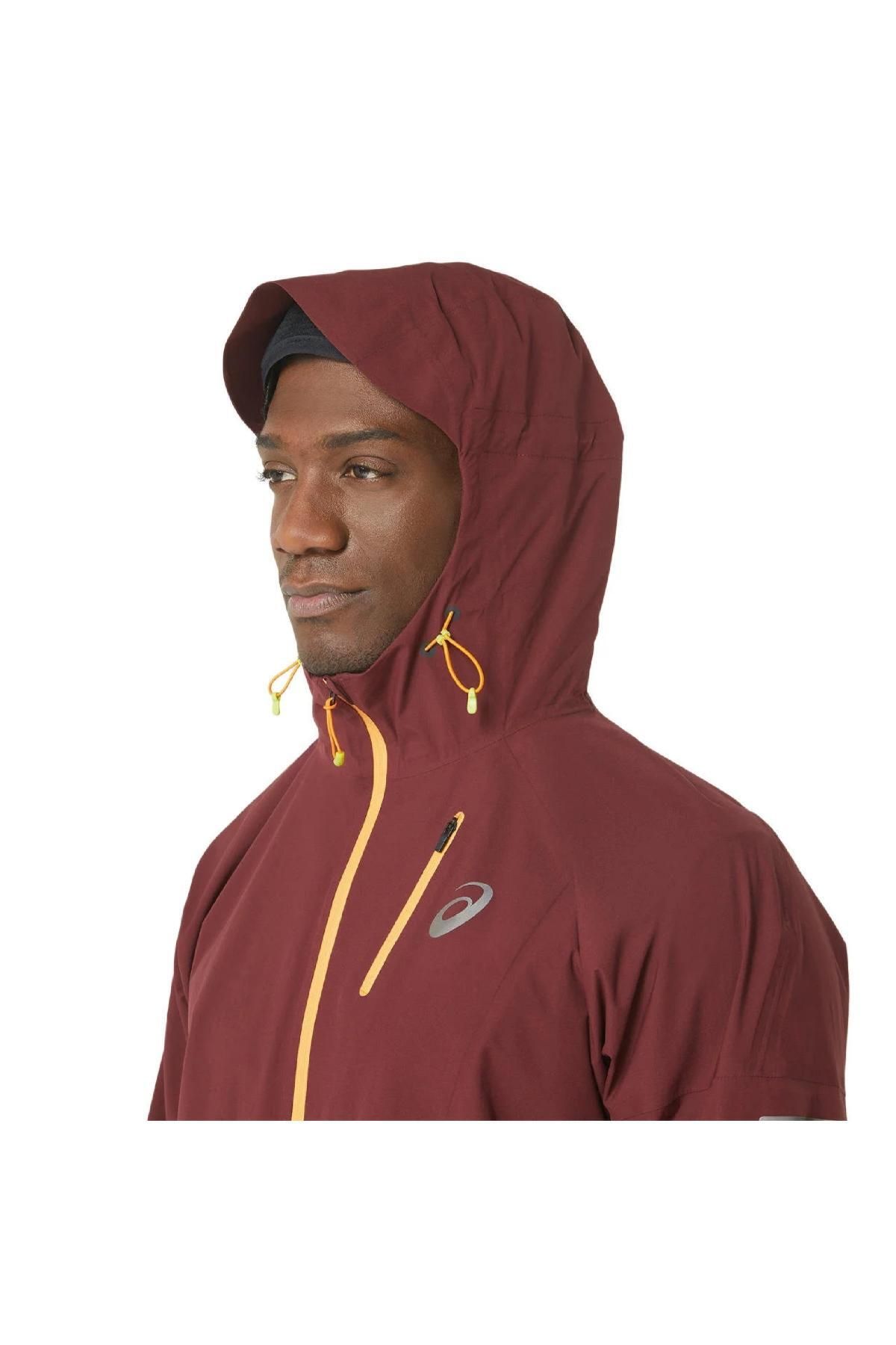 Asics discount fujitrail jacket