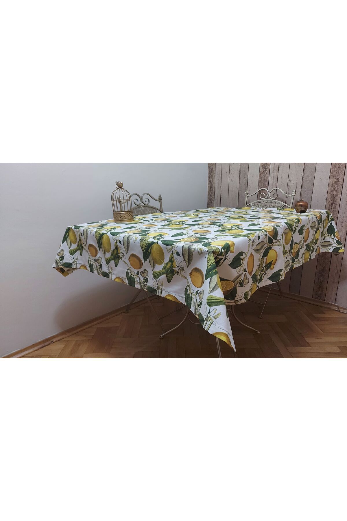 gonk-Rectangular,duck (STAIN PROTECTOR, SPOT-PROOF) Fabric,140x180 Cm, Table Cloth 7