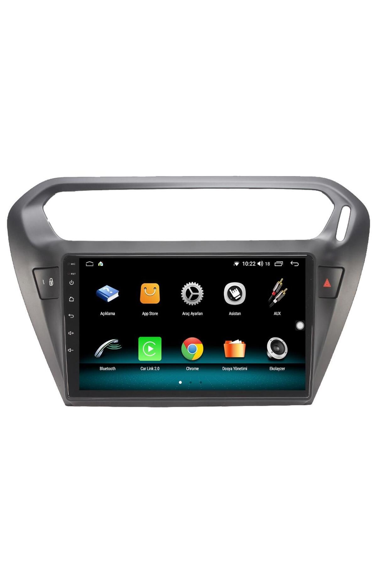 Navimex-PEUGEOT 301 ANDROID 13 MULTIMEDIA CARPLAY 4GB RAM+64GB HDD NAVIGATION SCREEN 5