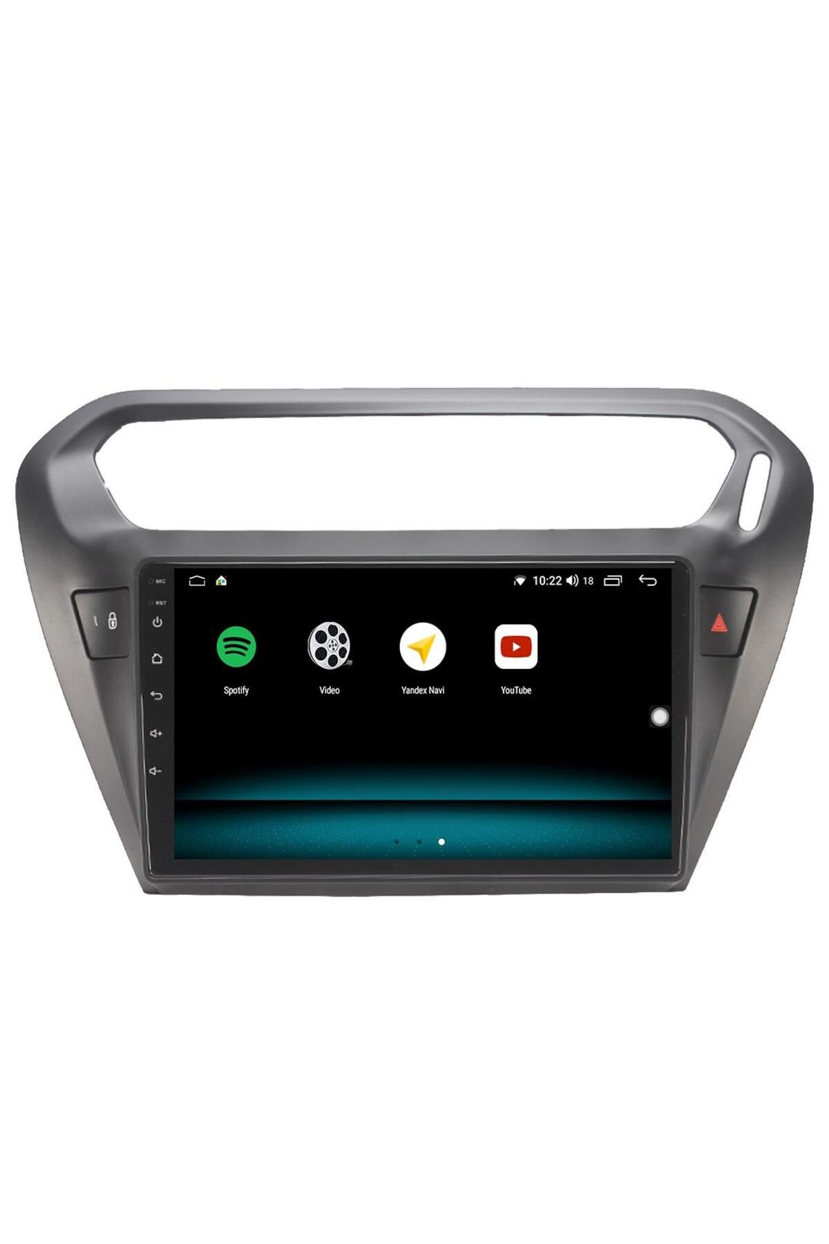 Navimex-PEUGEOT 301 ANDROID 13 MULTIMEDIA CARPLAY 4GB RAM+64GB HDD NAVIGATION SCREEN 3