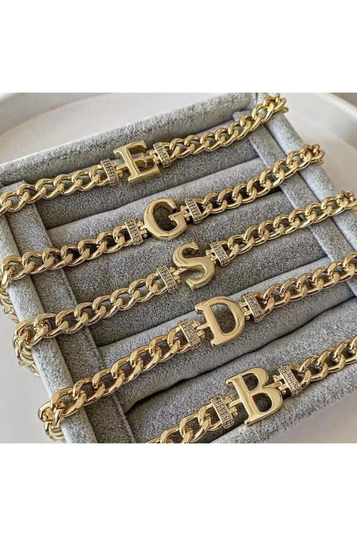 Cd chain bracelet deals