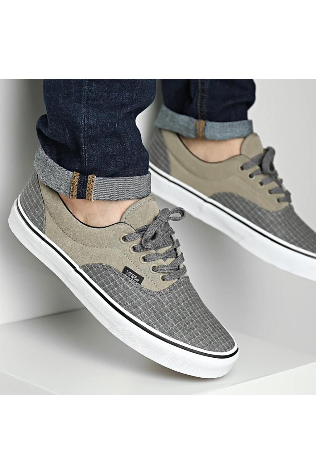 Vans Sneakers Gray Short heels 1 4 cm Trendyol