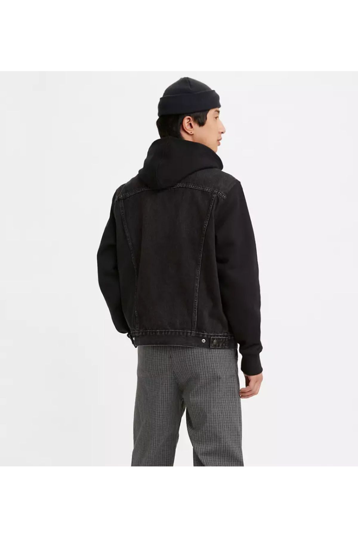 Levi s HYBRID HOODIE TRUCKER JACKET Fiyat Yorumlar Trendyol
