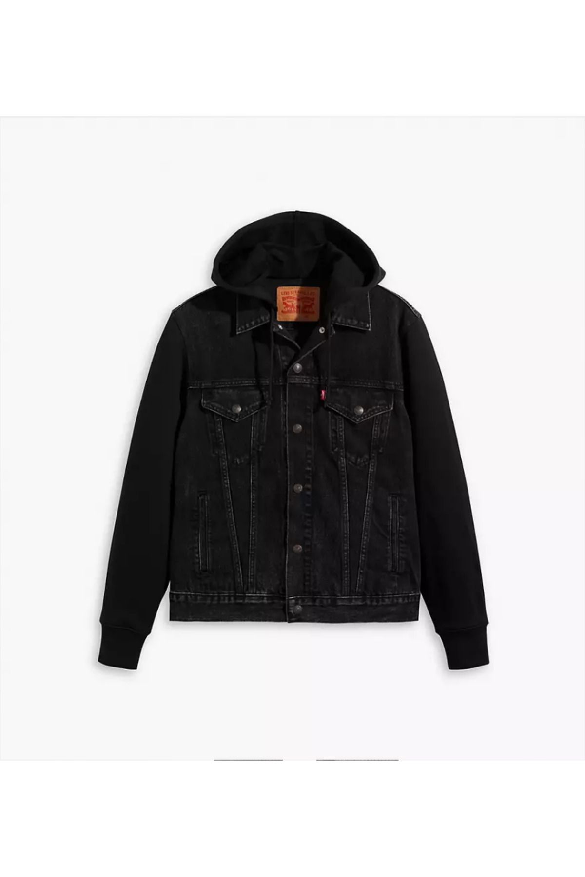 Levi's hybrid trucker jacket discount
