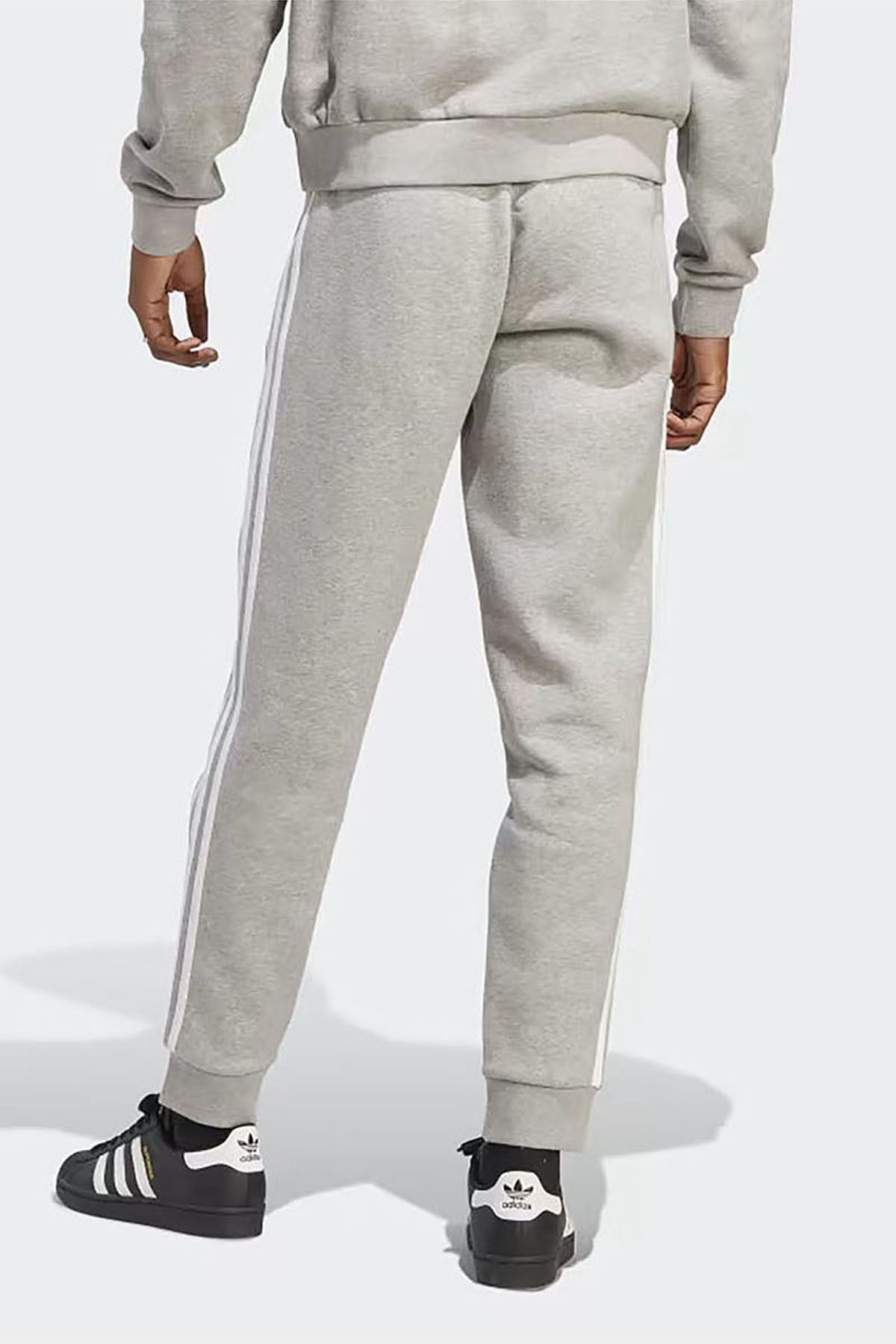 Adidas sst track pants hotsell grey